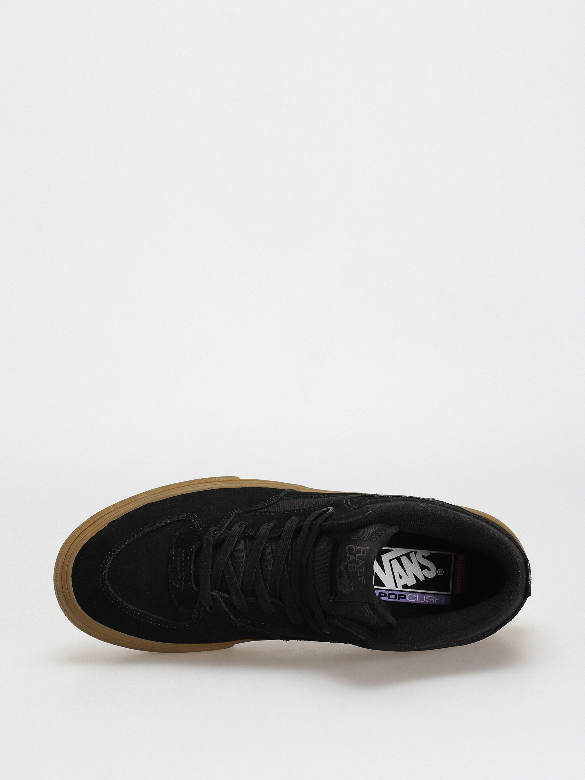 Vans Skate Half Cab Schuhe (black/gum)