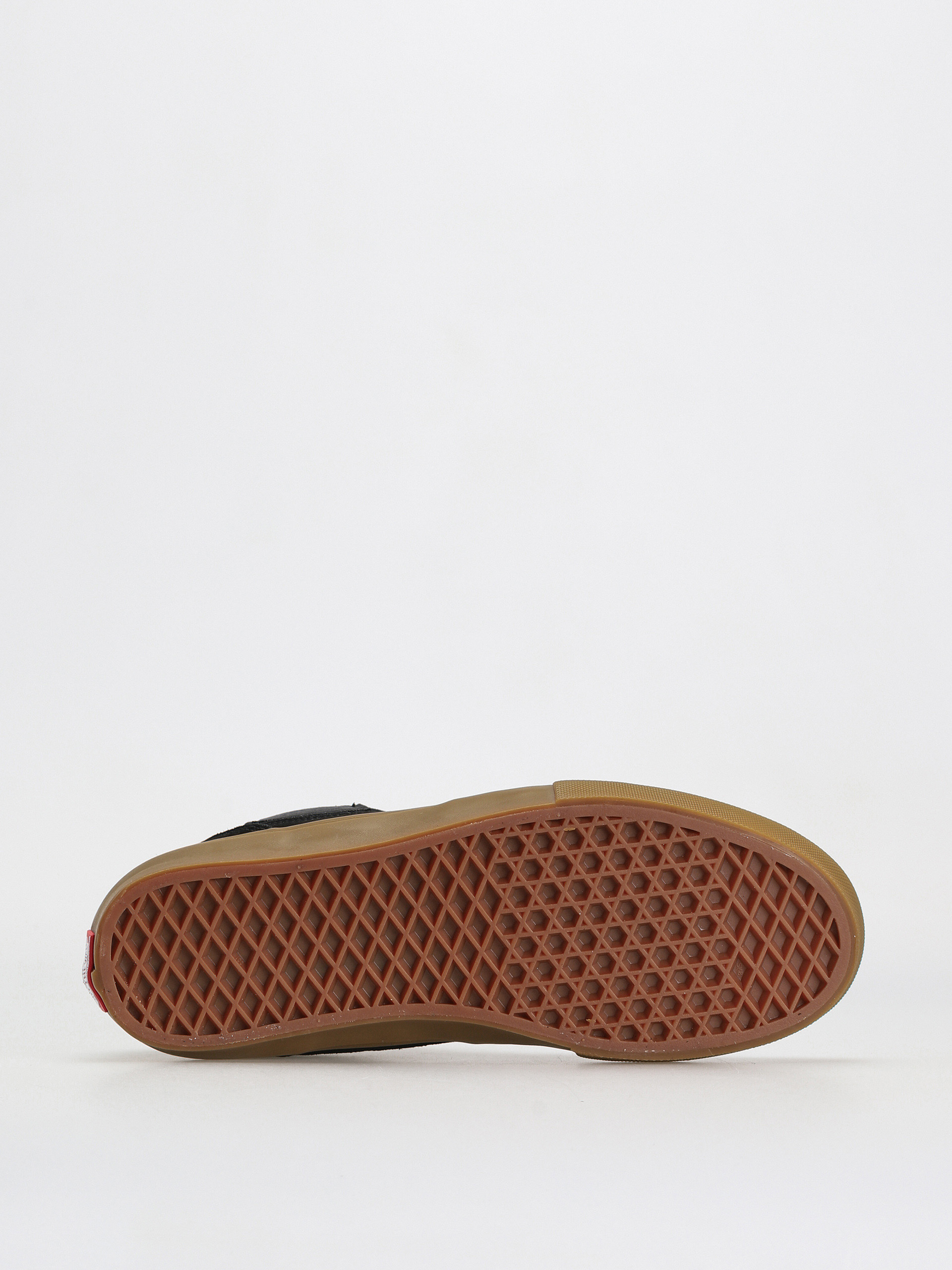 Vans Skate Half Cab Schuhe (black/gum)