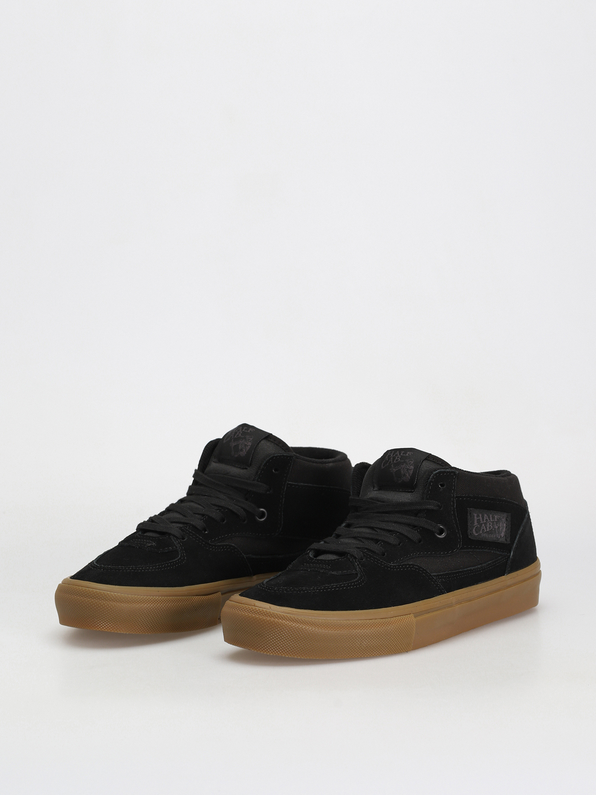 Vans Skate Half Cab Shoes (black/gum)