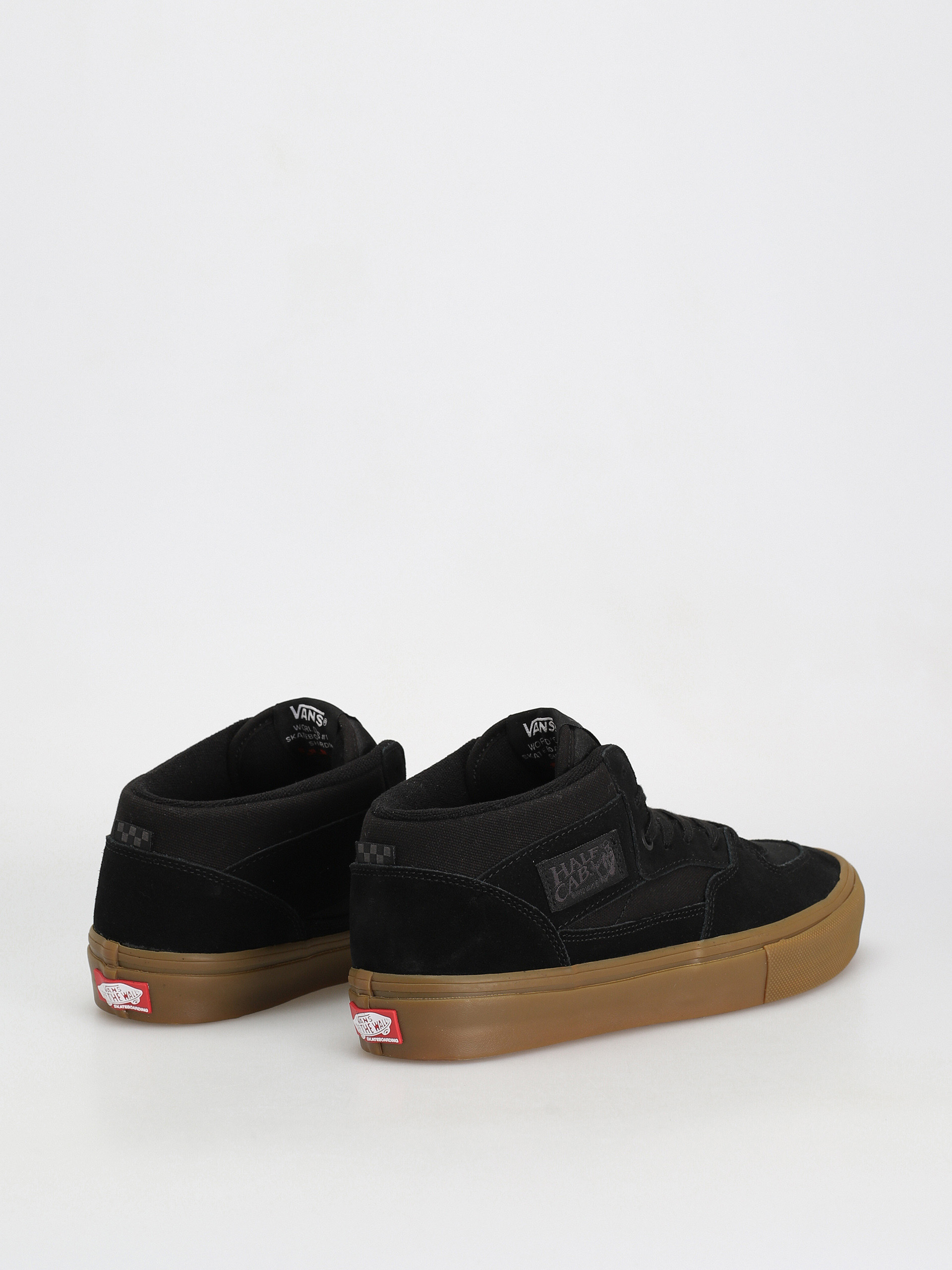 Vans Skate Half Cab Shoes (black/gum)