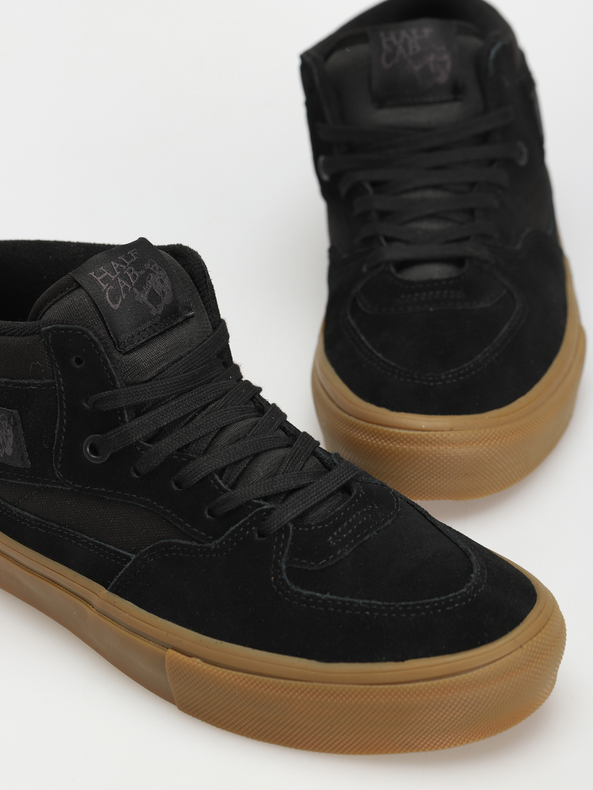 Vans Skate Half Cab Shoes (black/gum)