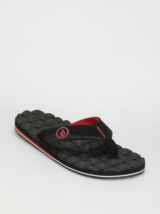 Volcom Recliner Flip Flops (ribbon red)