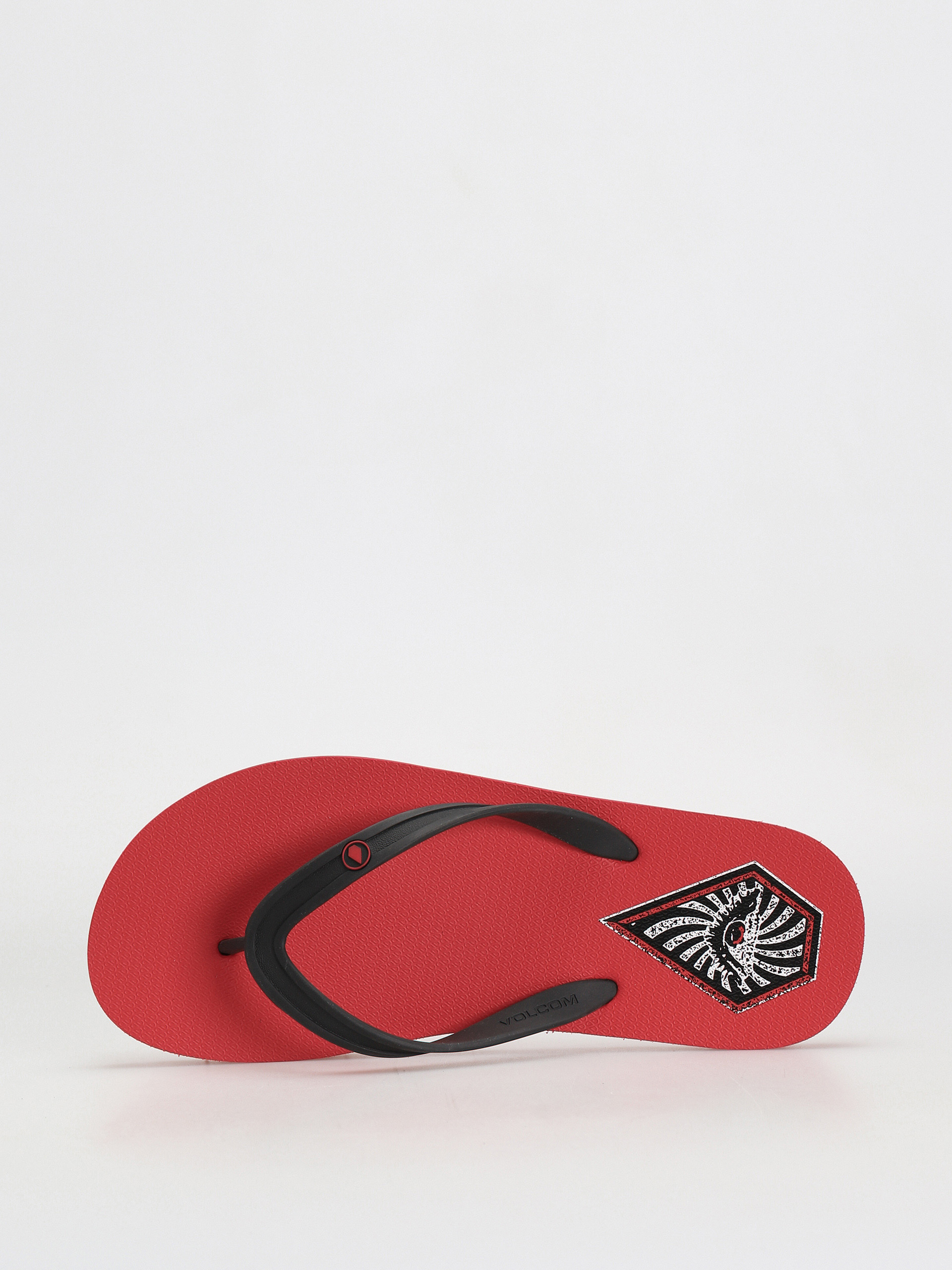 Volcom Rocker 2 Flip Flops (ribbon red)