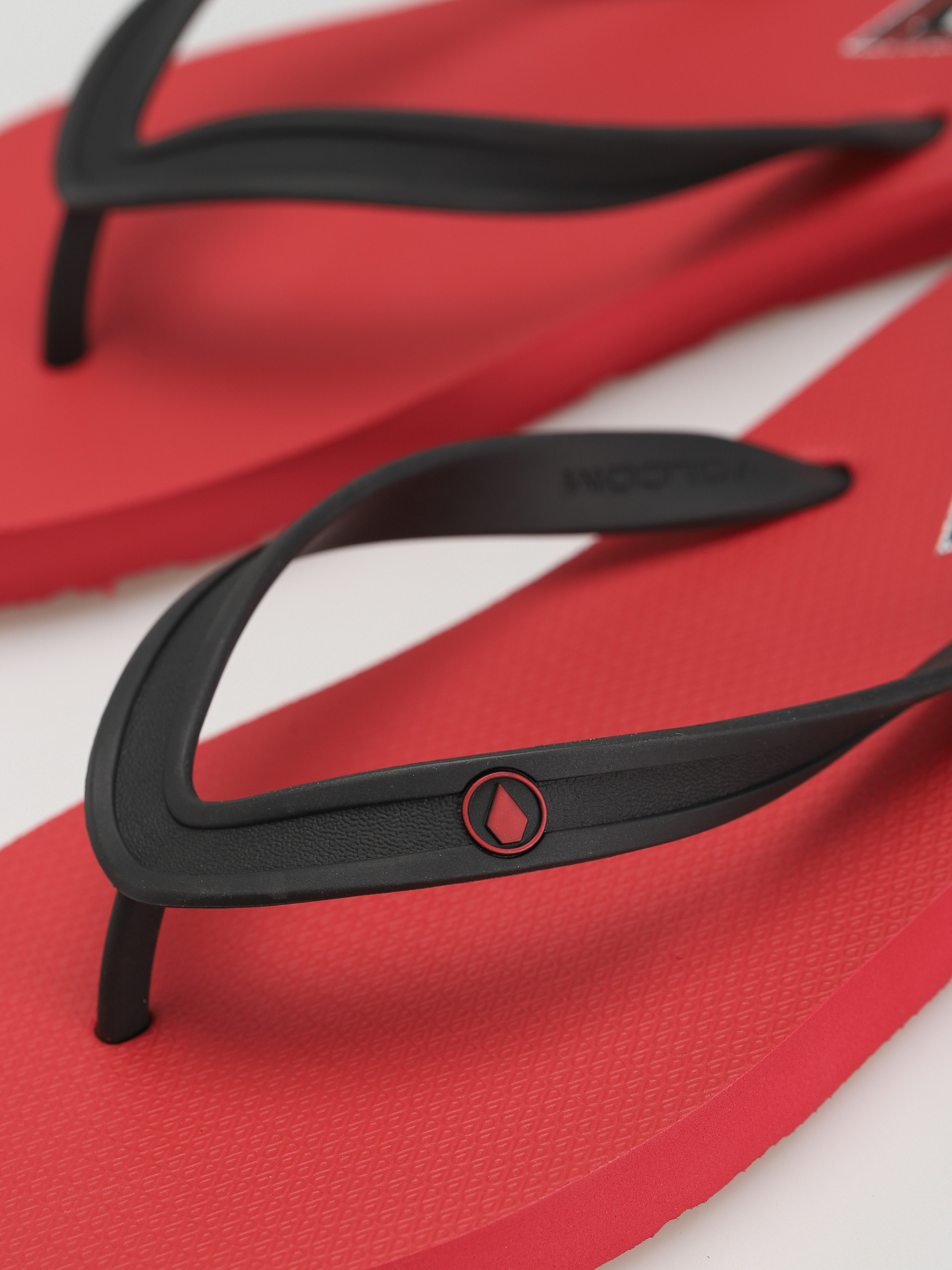 Volcom Rocker 2 Flip-flops (ribbon red)