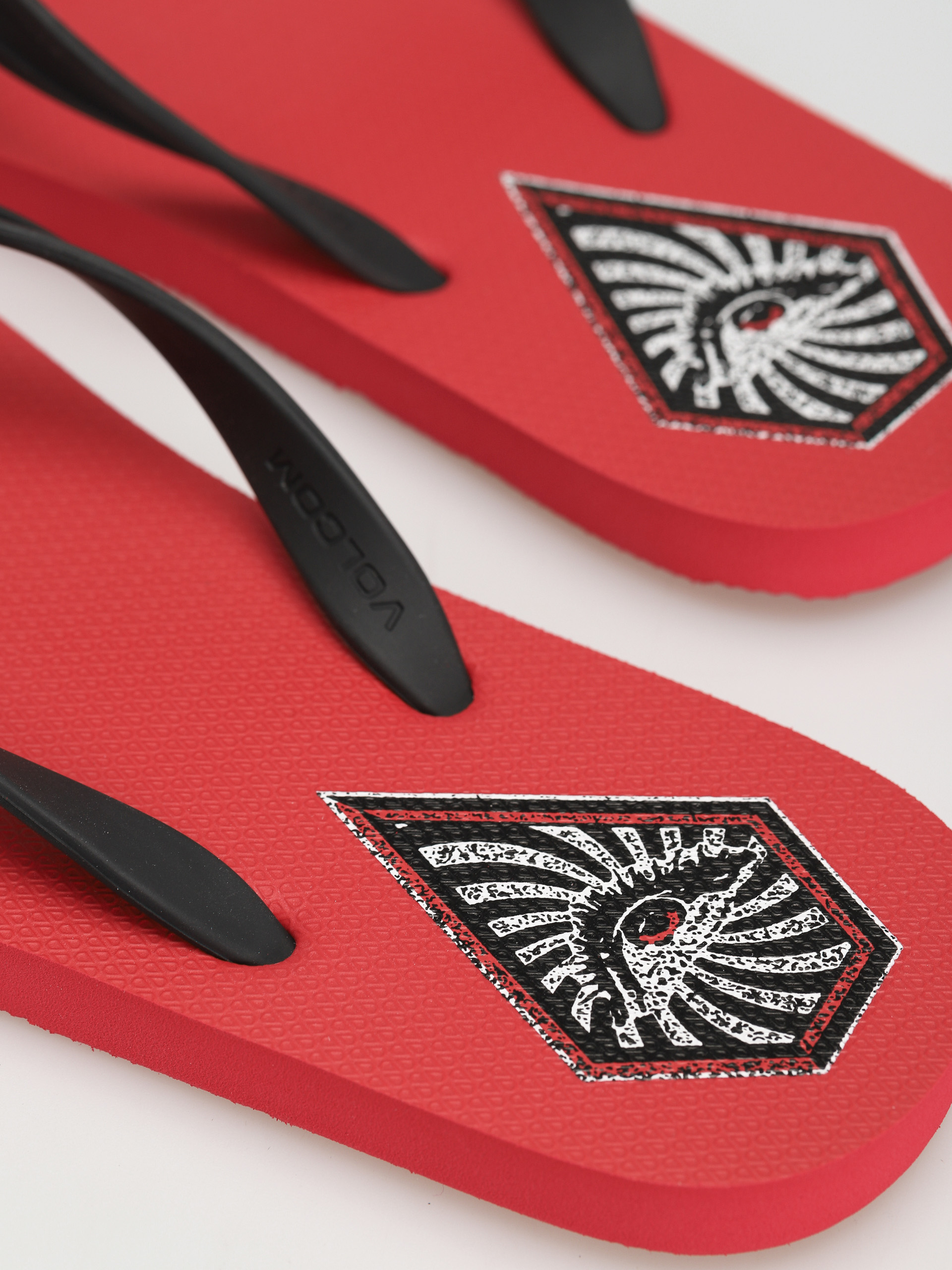 Volcom Rocker 2 Flip-flops (ribbon red)