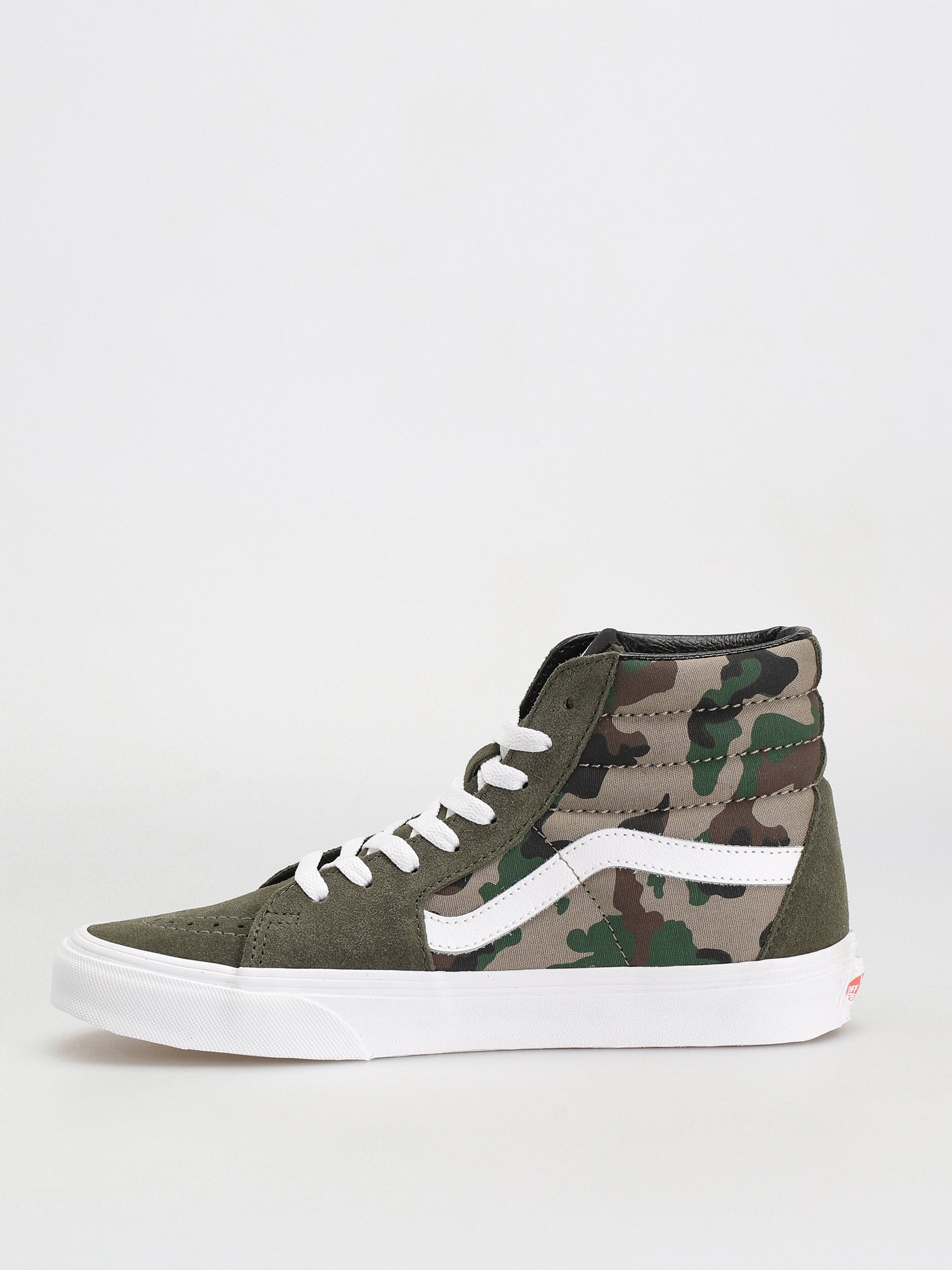 Vans Sk8 Hi Schuhe (camo olive/white)