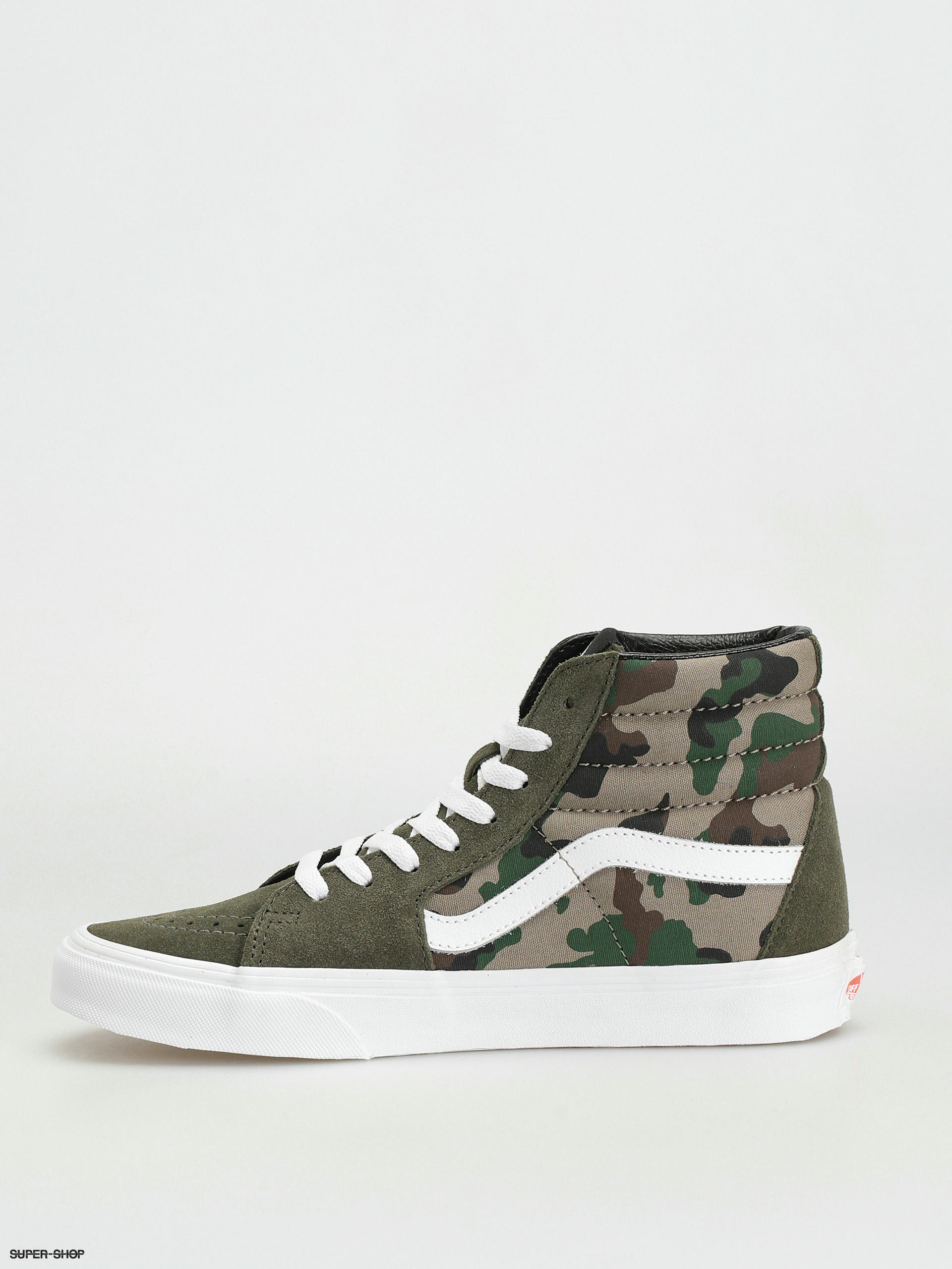 Camo vans 2025 sk8 hi