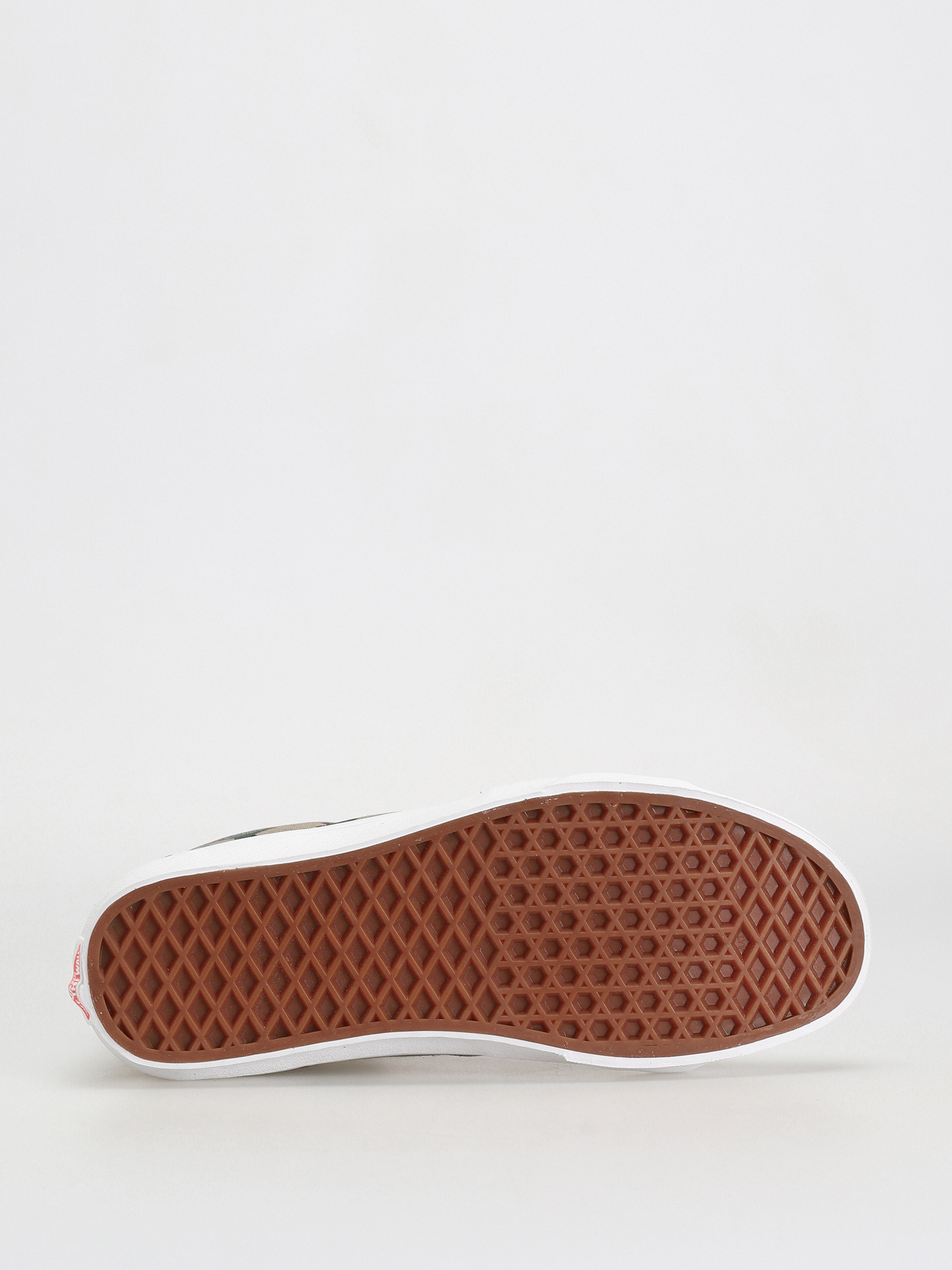 Vans Sk8 Hi Shoes (camo olive/white)