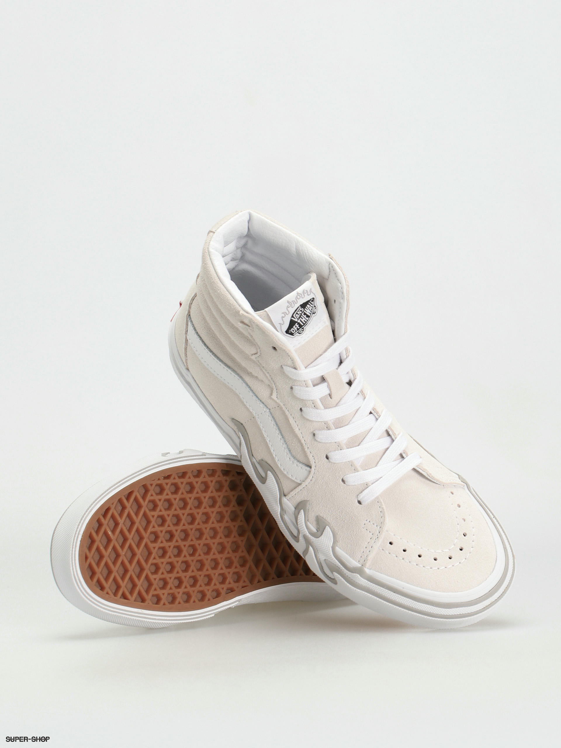 Vans off white hot sale sk8 hi