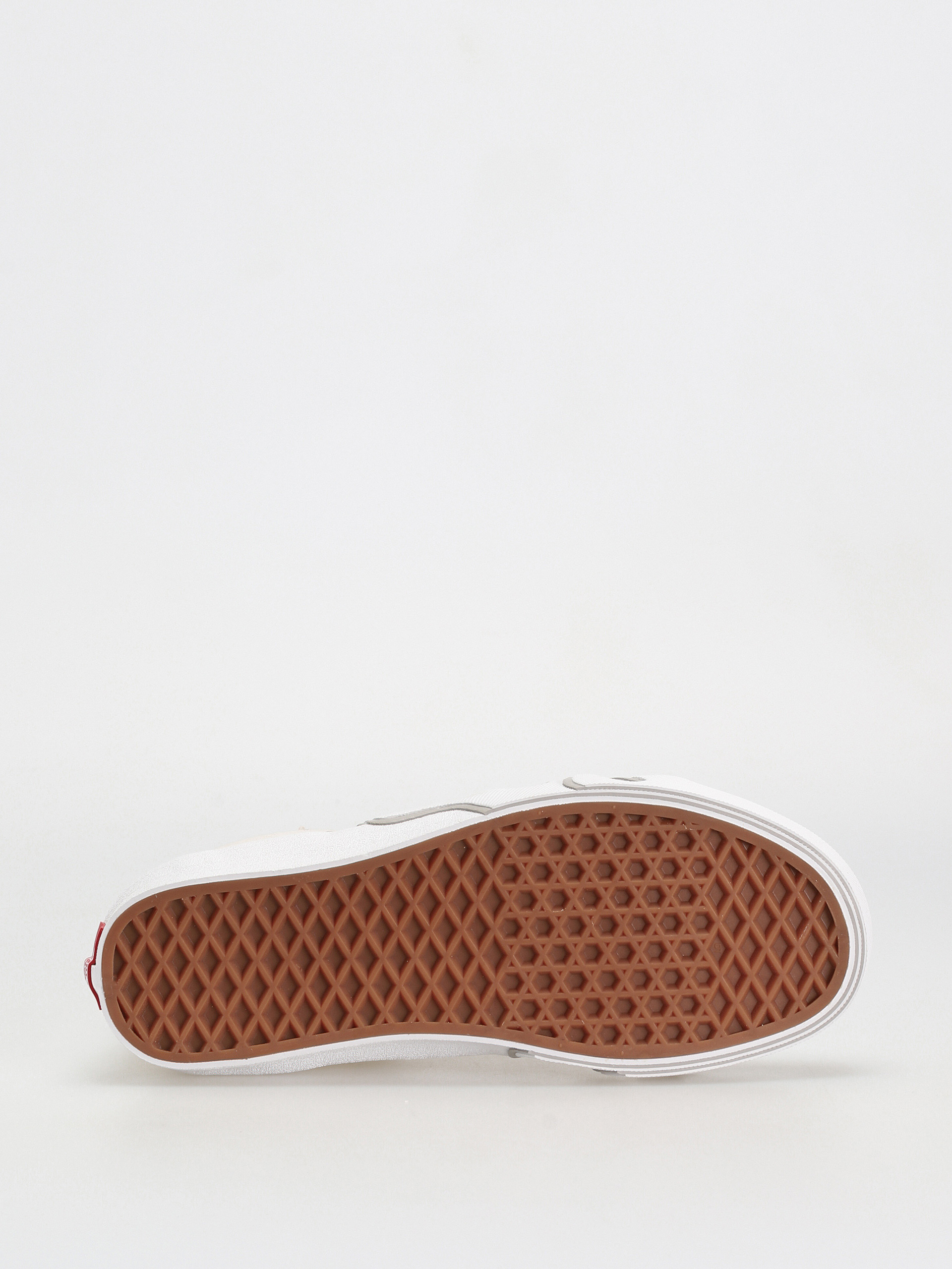 Vans Sk8 Hi Flame Shoes (suede white/white)