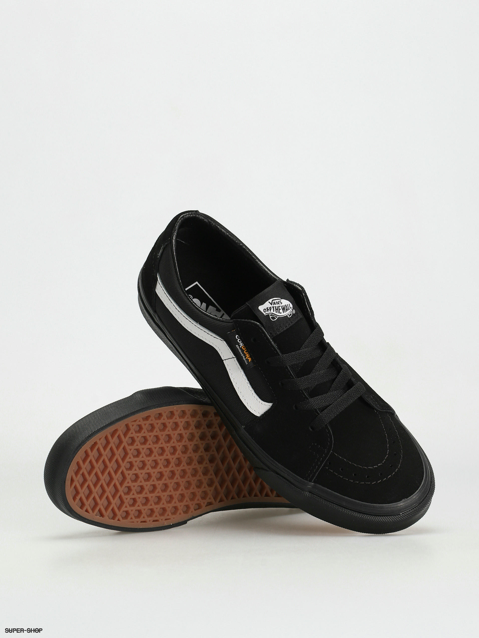 Vans on sale black cumin