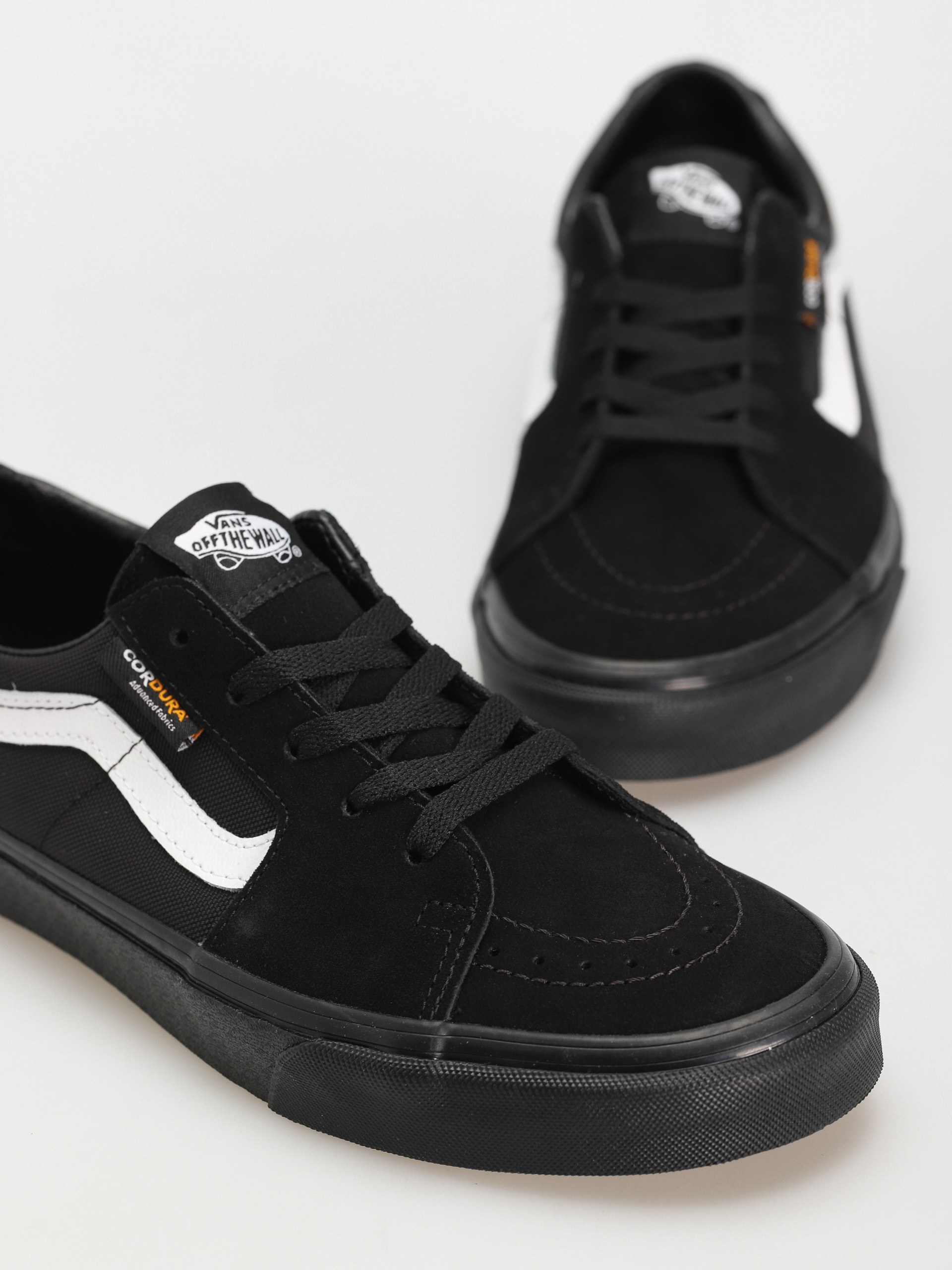 Vans Sk8 Low Shoes (cordura black)