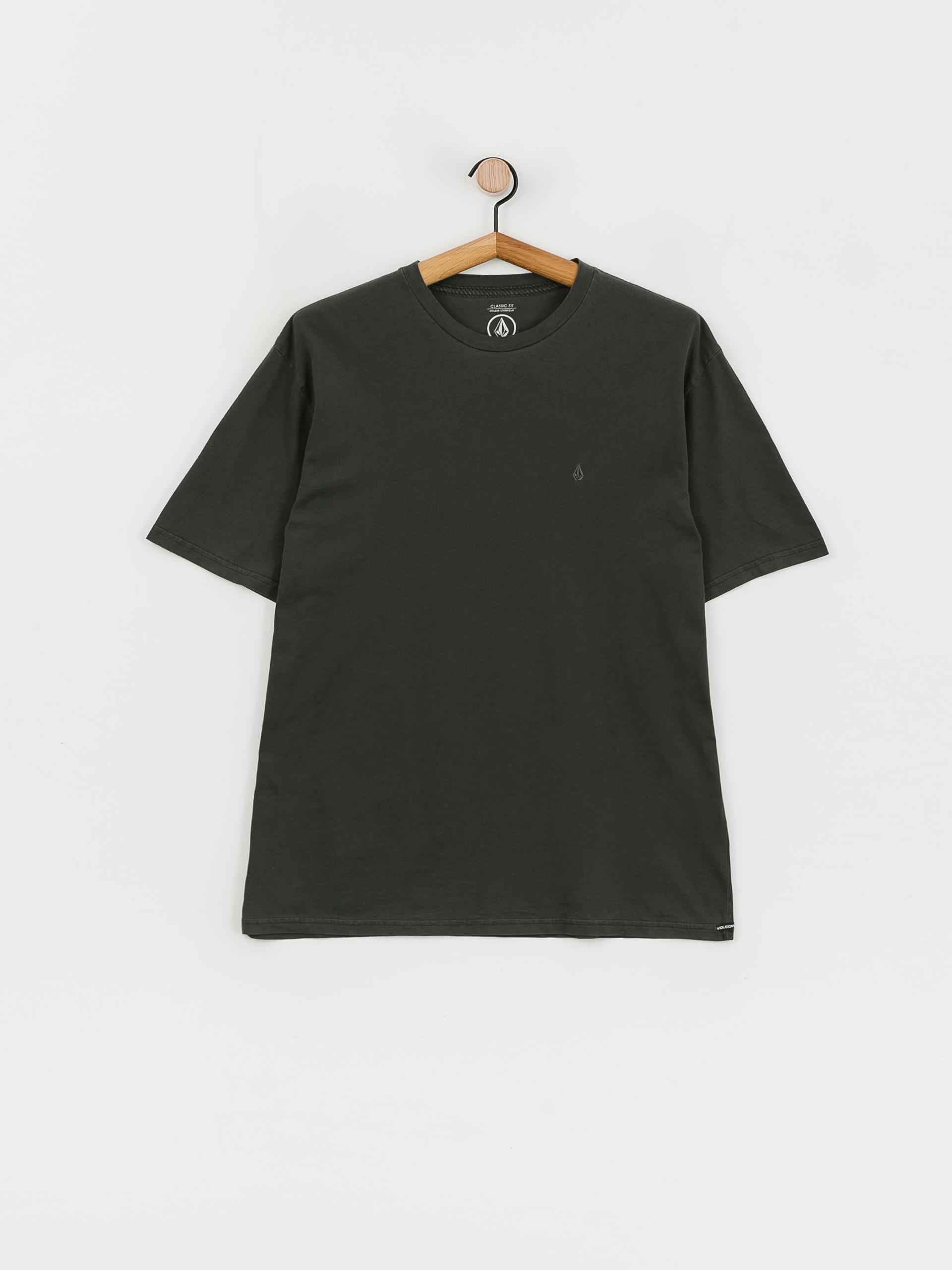 Volcom Solid Stone Emb T-shirt (black)