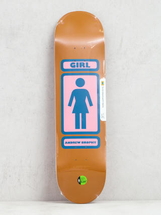 Girl Skateboard Brophy 93 Til Deck (brown)