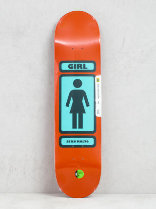 Girl Skateboard Malto 93 Til Deck (brick red)
