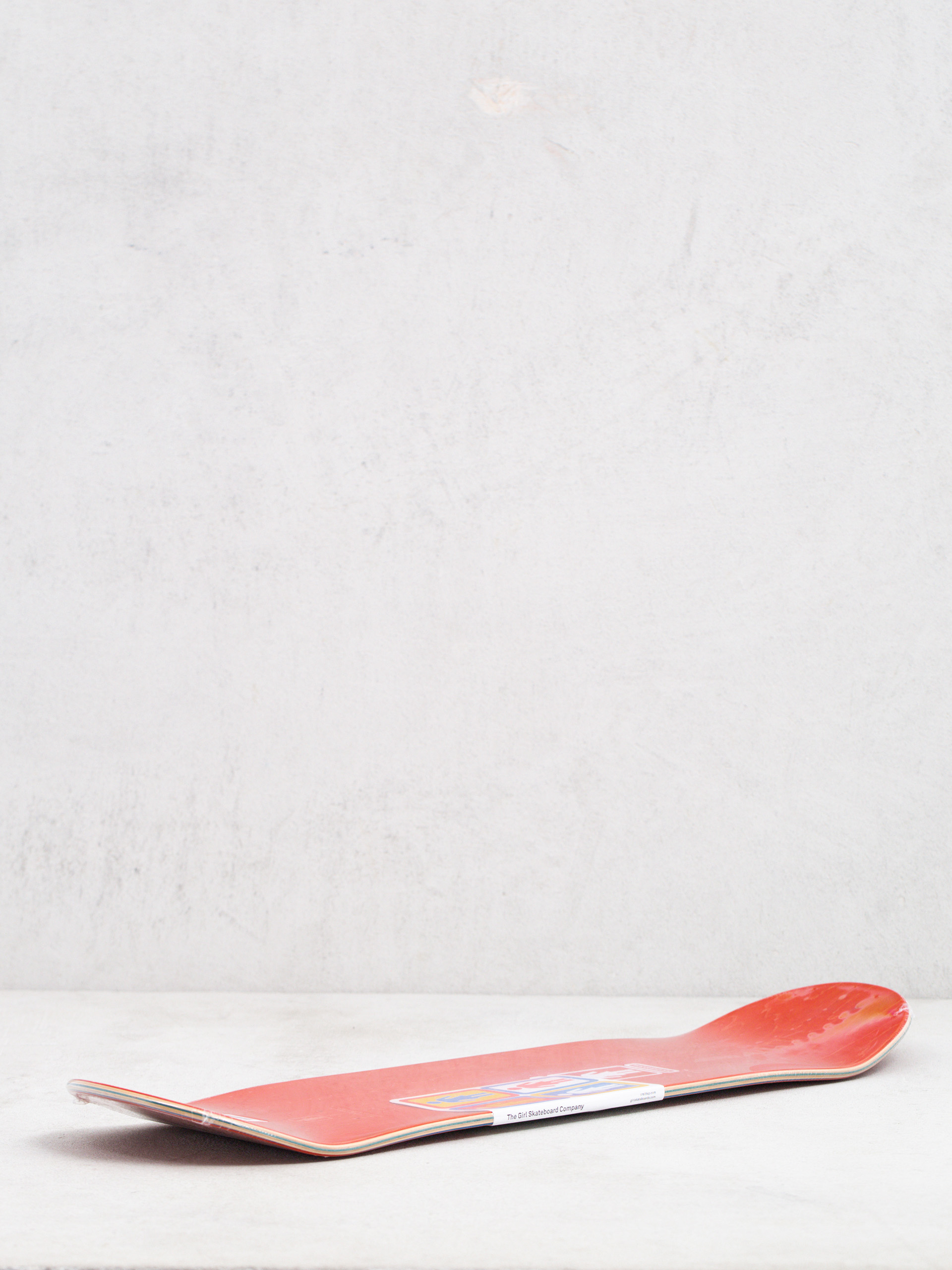Girl Skateboard Malto 93 Til Deck (brick red)