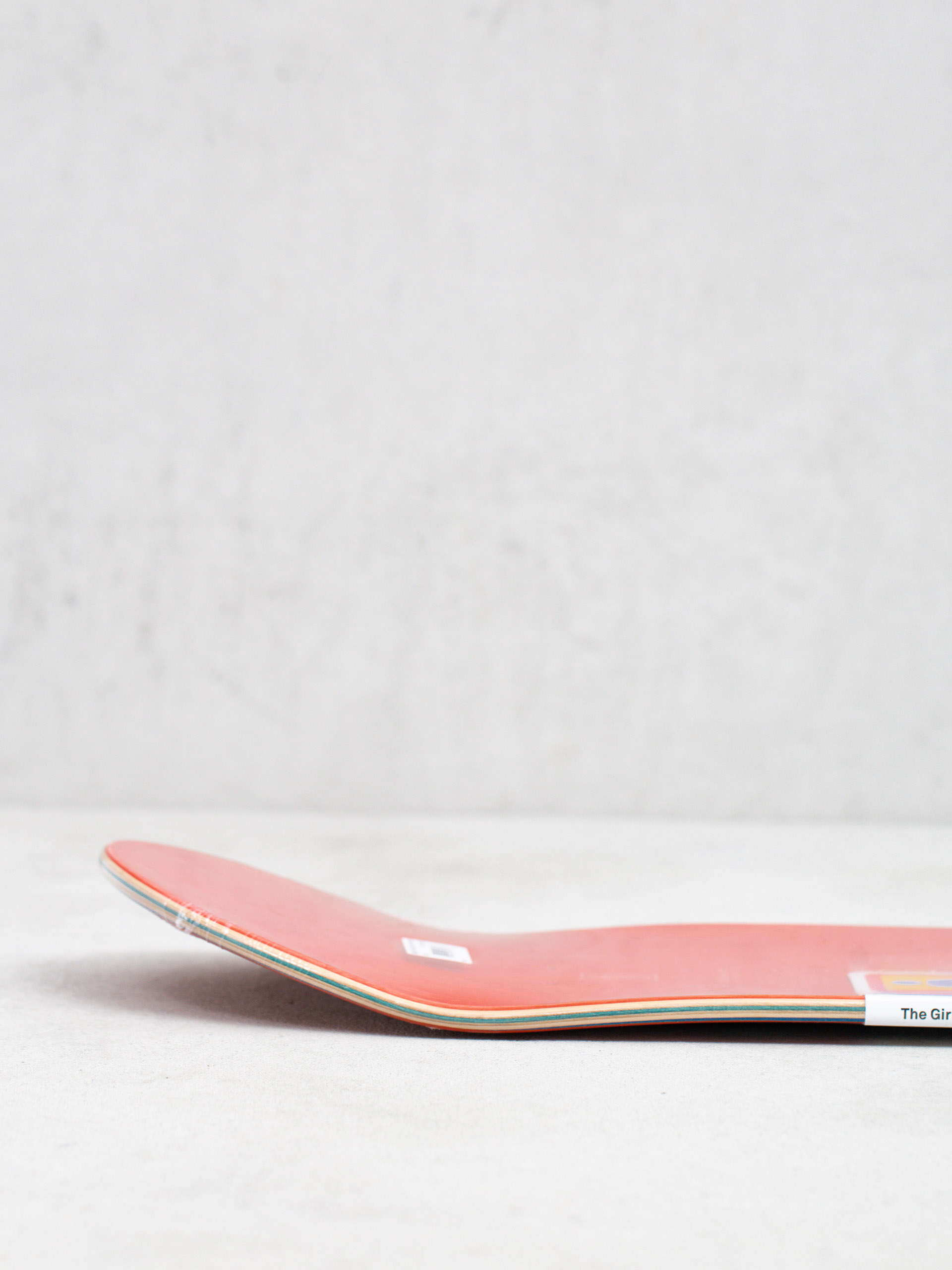 Girl Skateboard Malto 93 Til Deck (brick red)