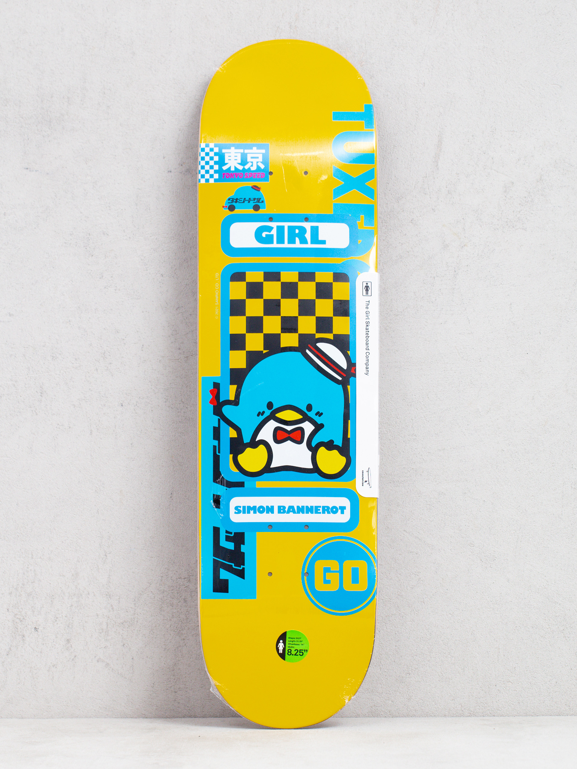 GIRL】HYPNO GIRL Neils Bannerot 7.25インチ ガール デッキ
