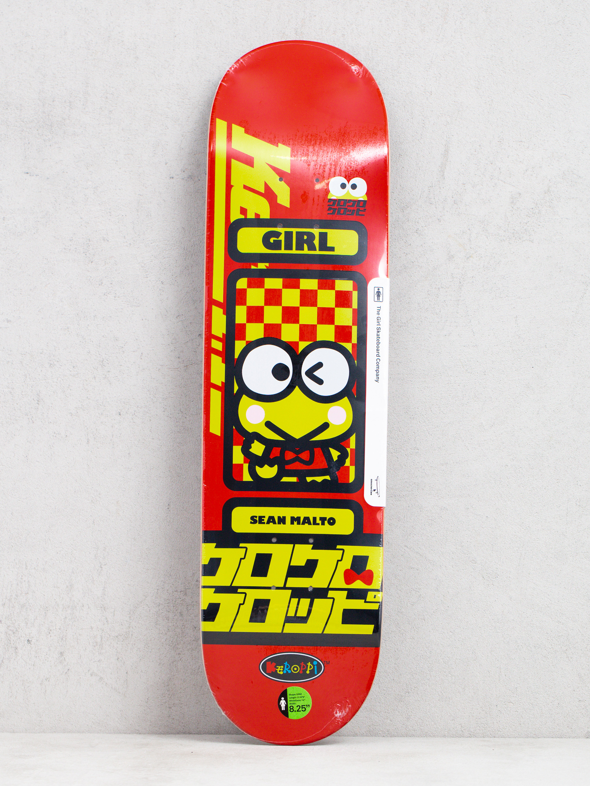 Girl Skateboard Malto Sanrio Tokyo Speed Deck (red)