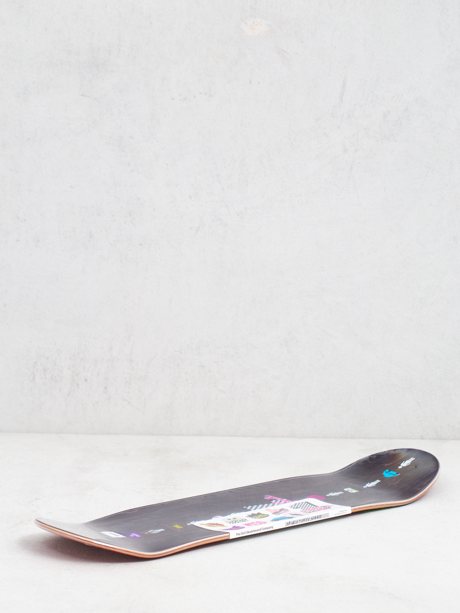 Girl Skateboard Malto Sanrio Tokyo Speed Deck (red)