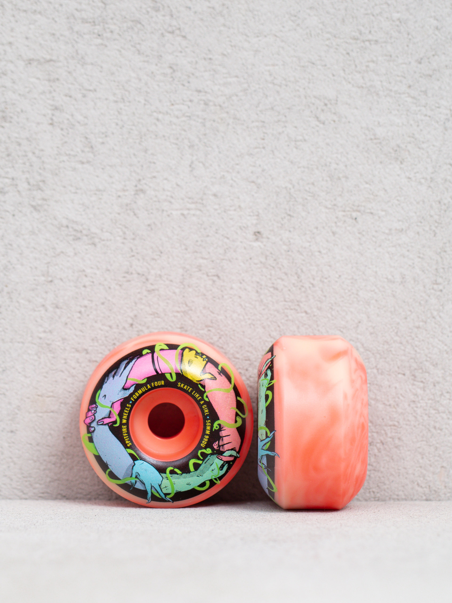 Spitfire F4 99D Sk8 Girl Wheels (pink)