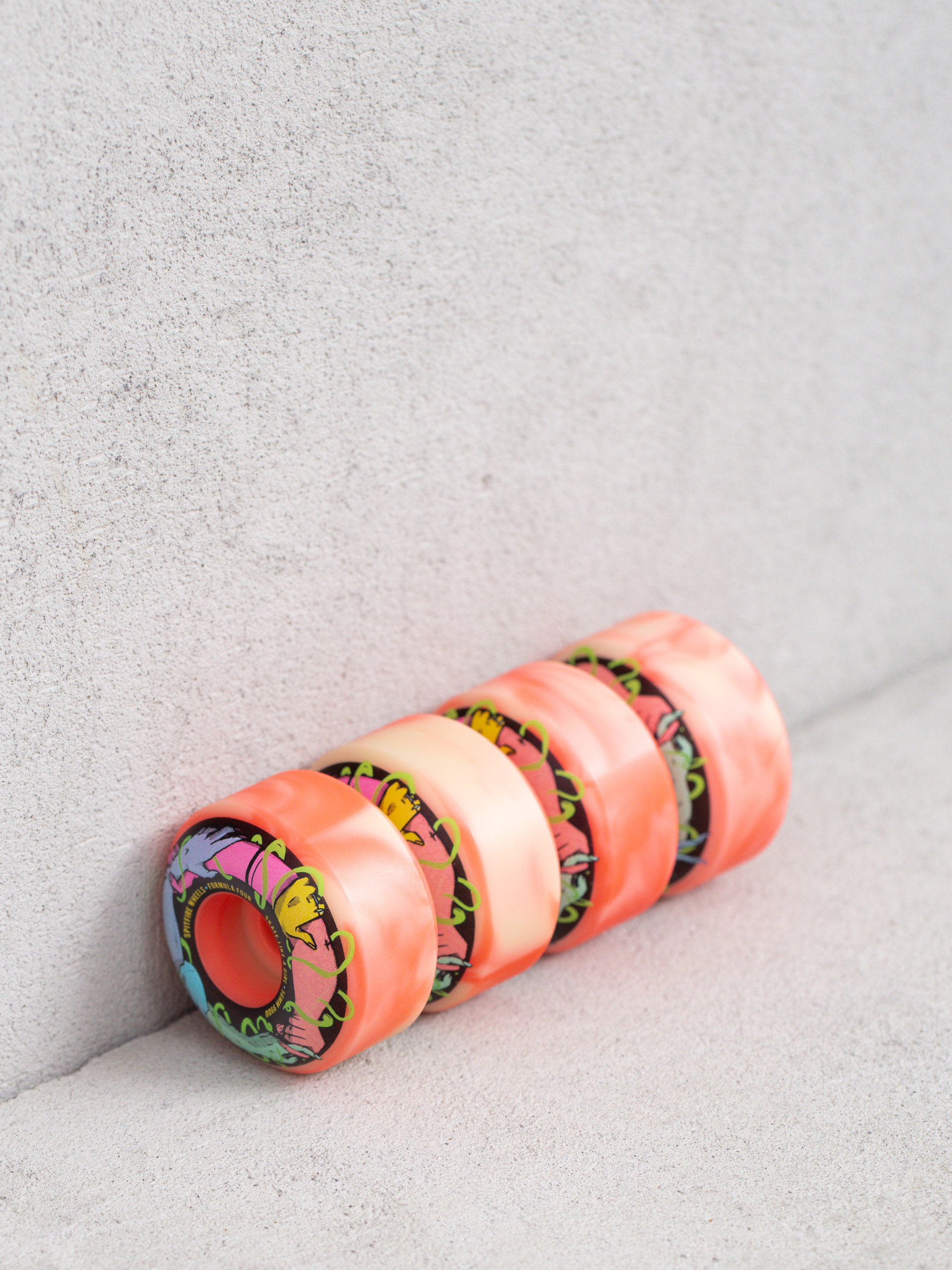 Spitfire F4 99D Sk8 Girl Wheels (pink)