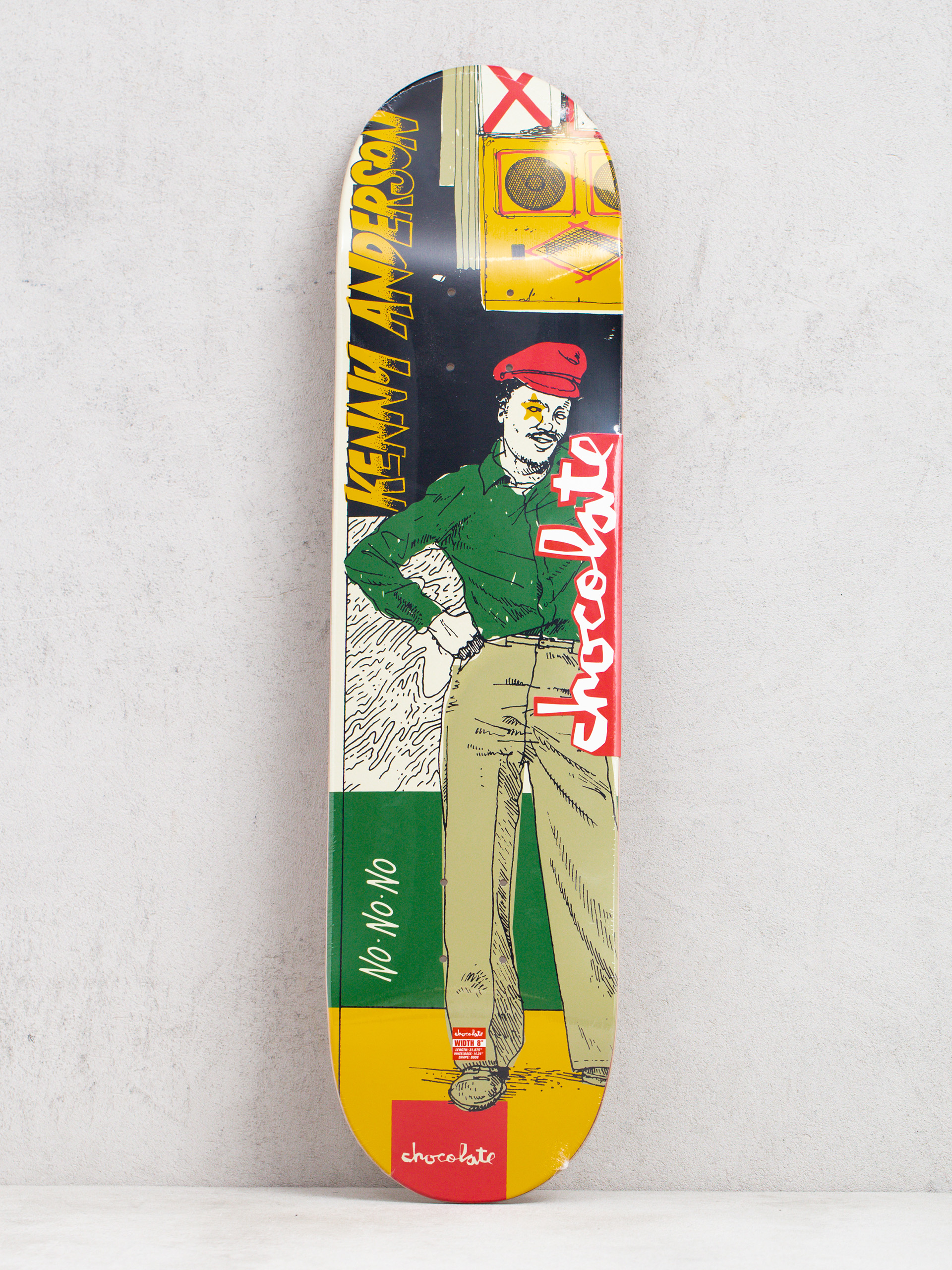 Chocolate Anderson Sound System Deck (assorted)