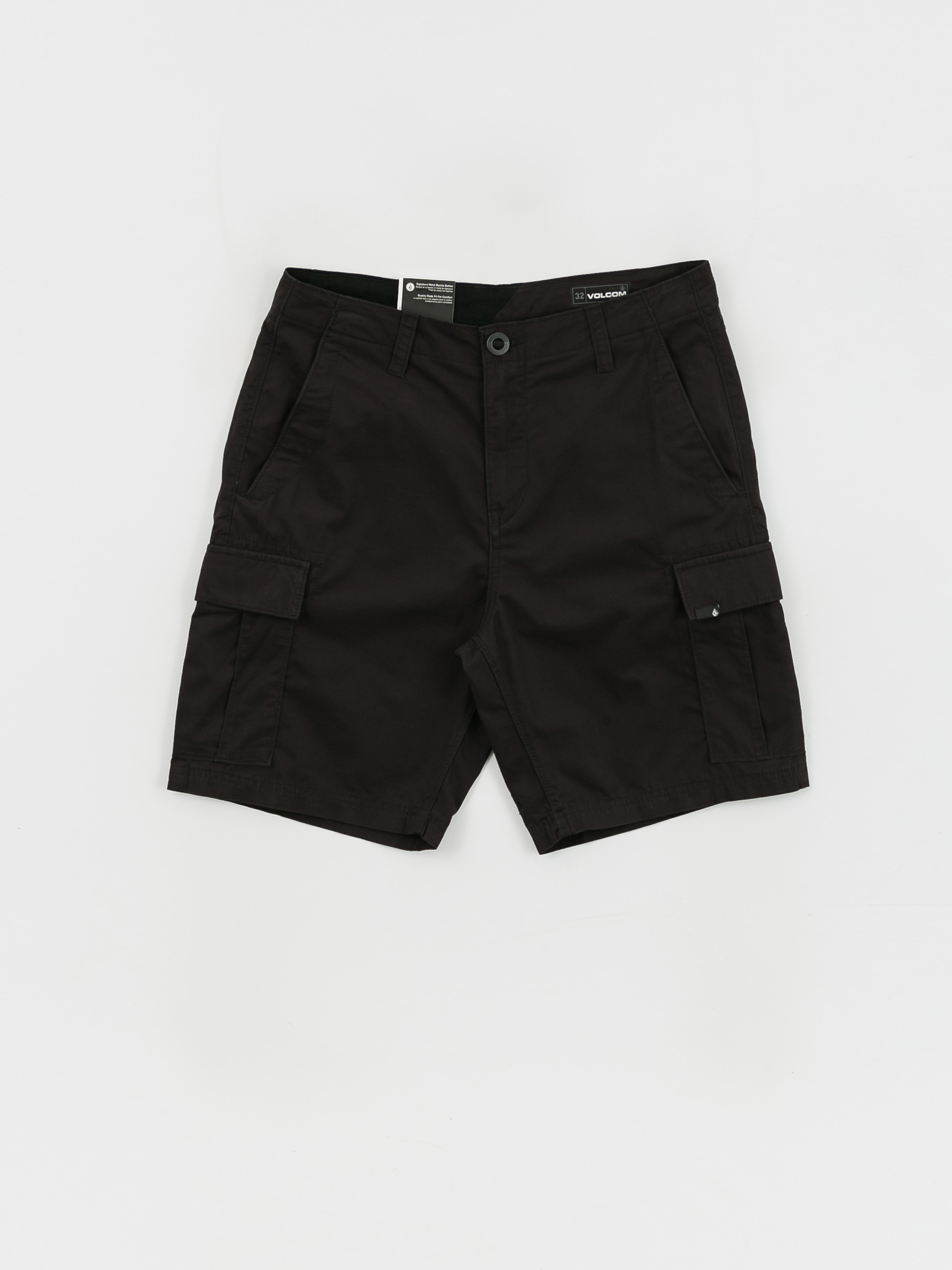 Volcom March Cargo Shorts (black)