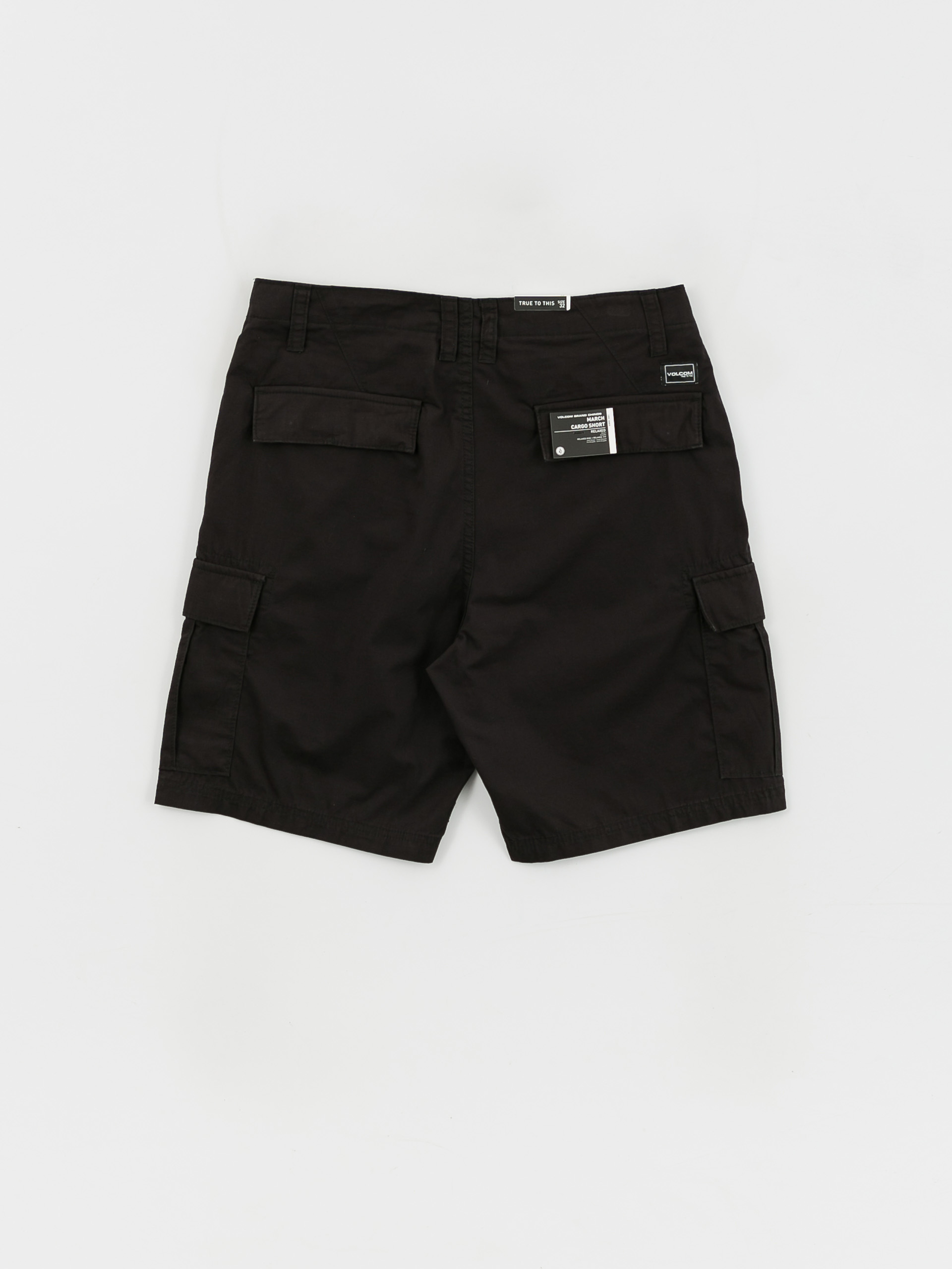 Volcom March Cargo Shorts (black)