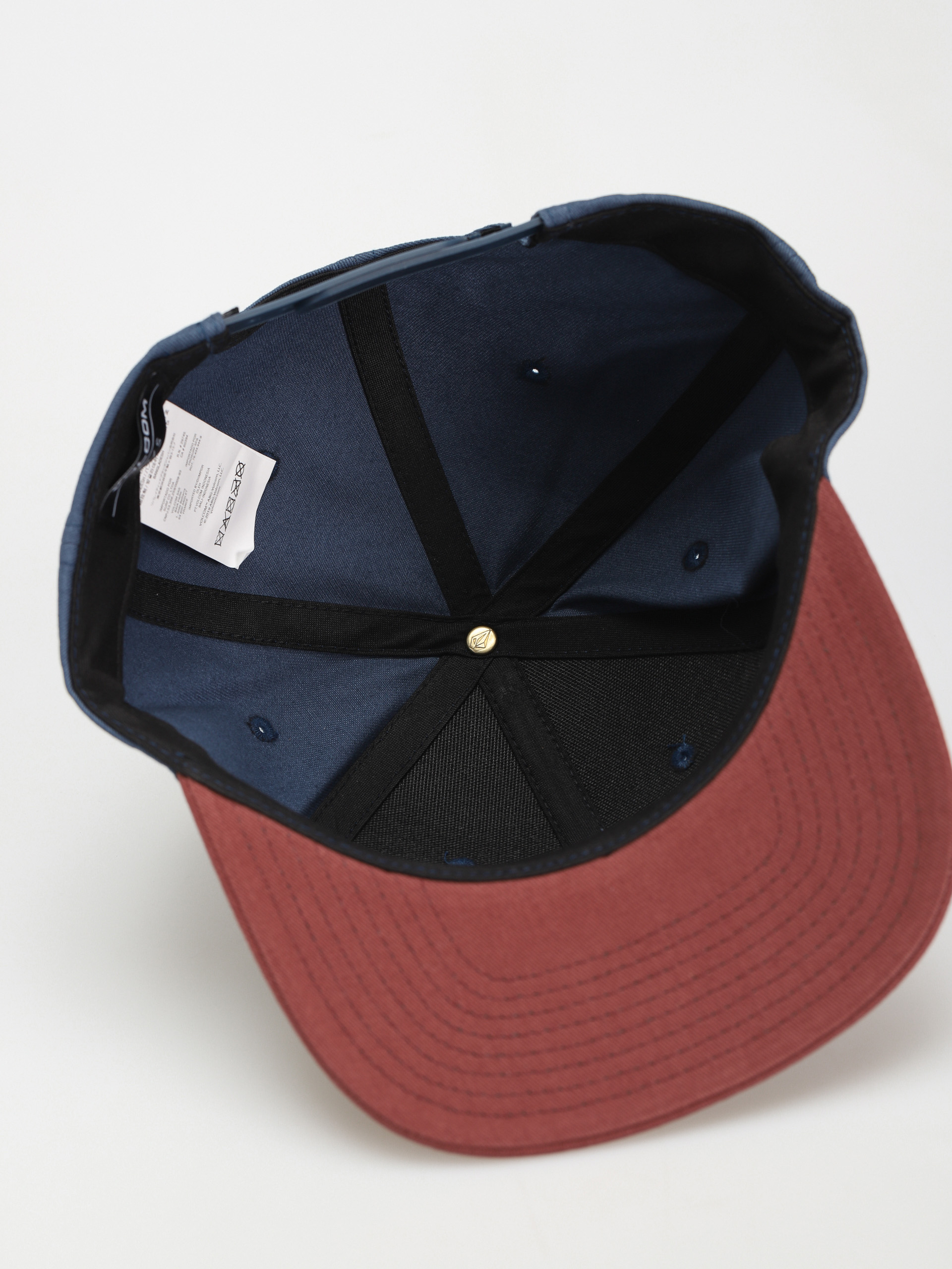 Volcom Quarter Twill Cap (cruzer blue)
