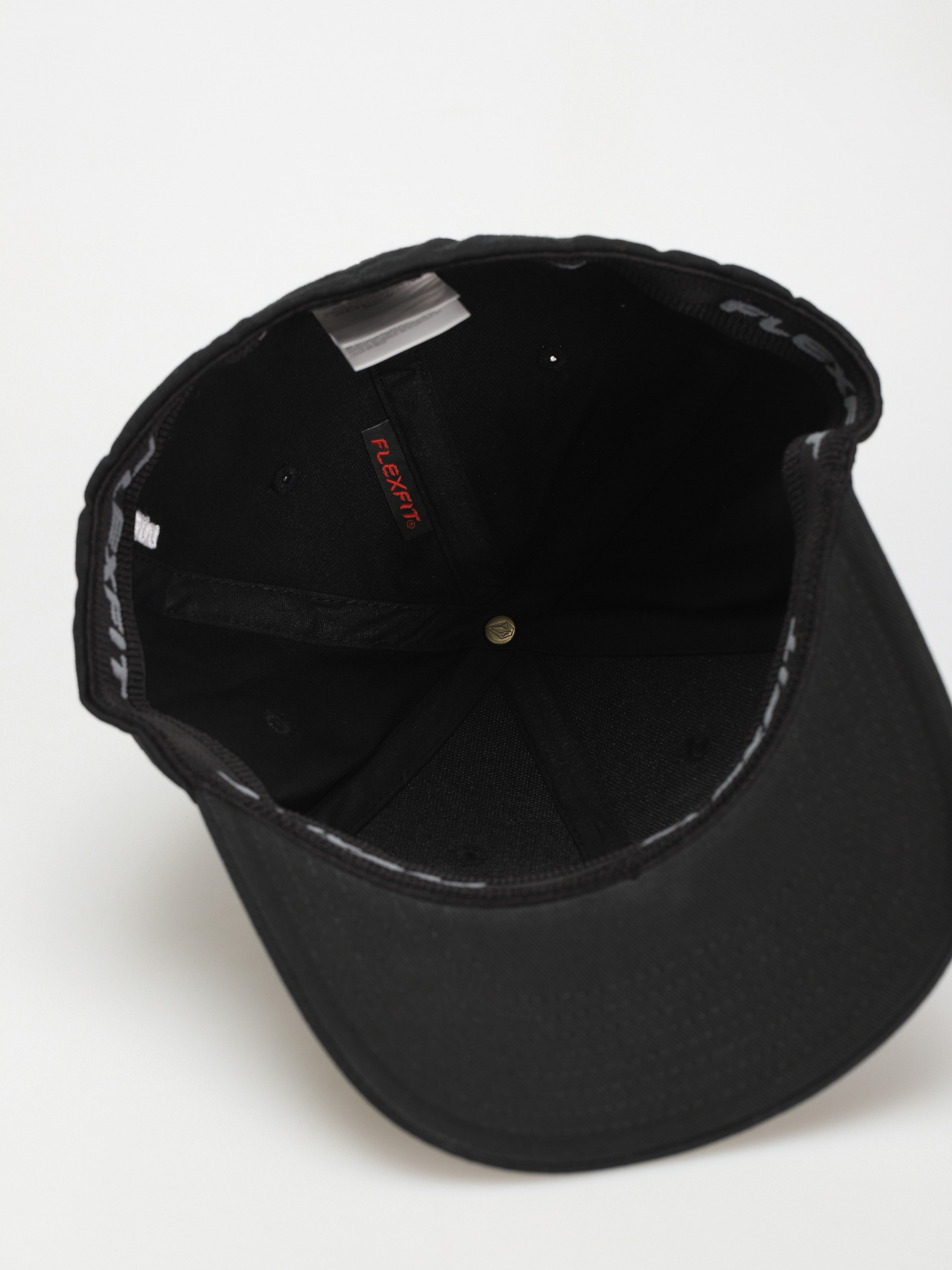 Volcom Full Stone Flexfit Cap (black)