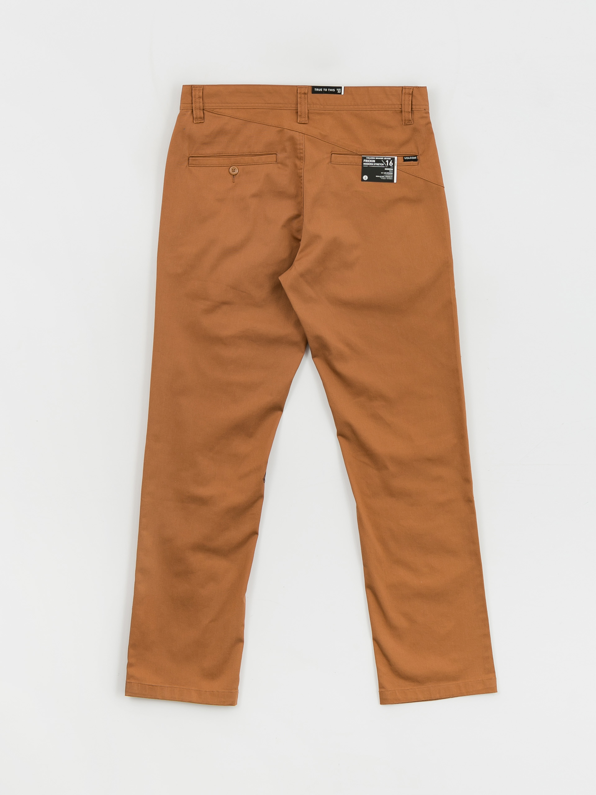 Volcom Frickin Modern Stret Pants (tobacco)