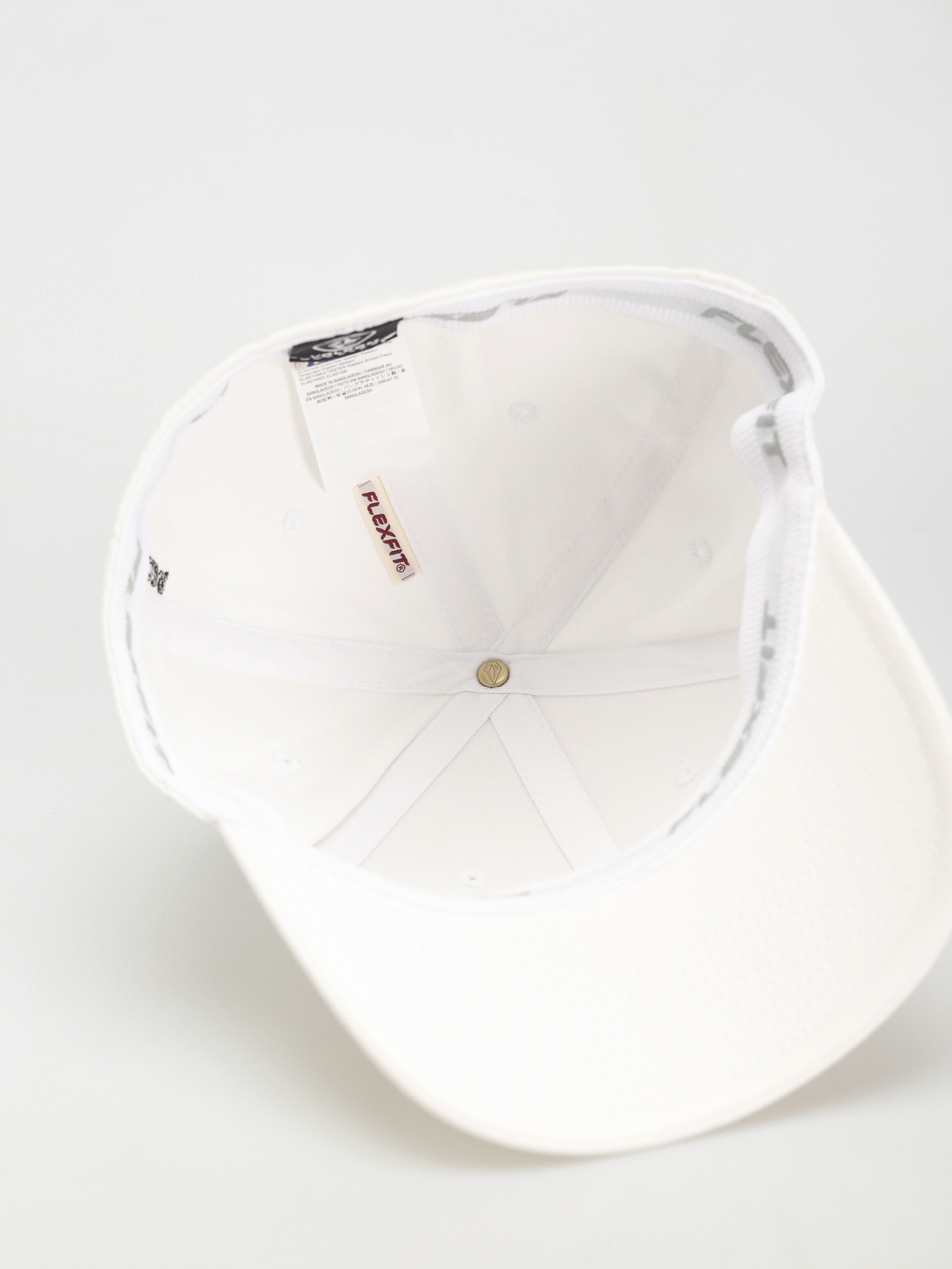 Volcom Full Stone Flexfit Cap (white)