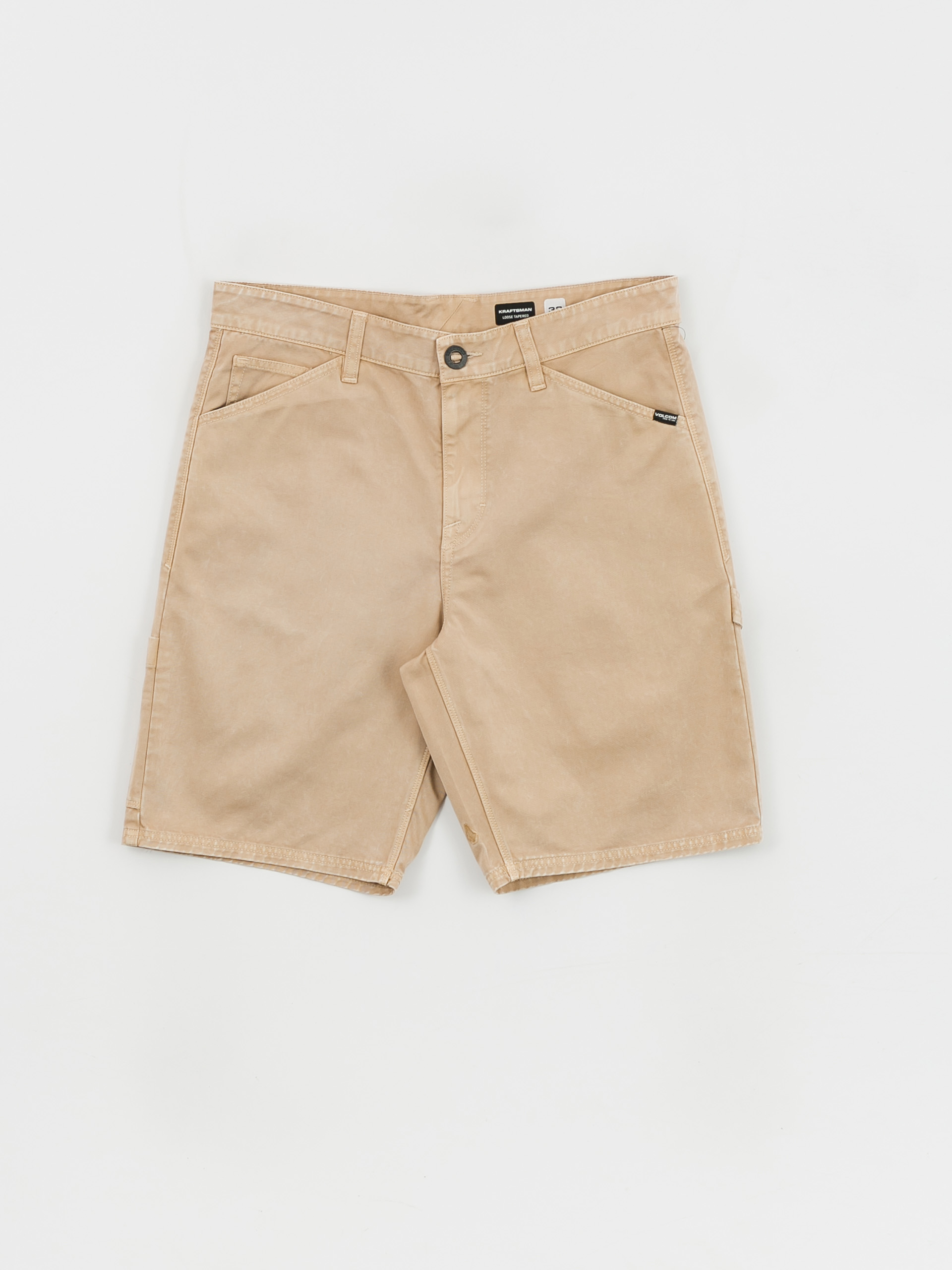 Volcom Kraftsman Denim 21 Shorts (almond)