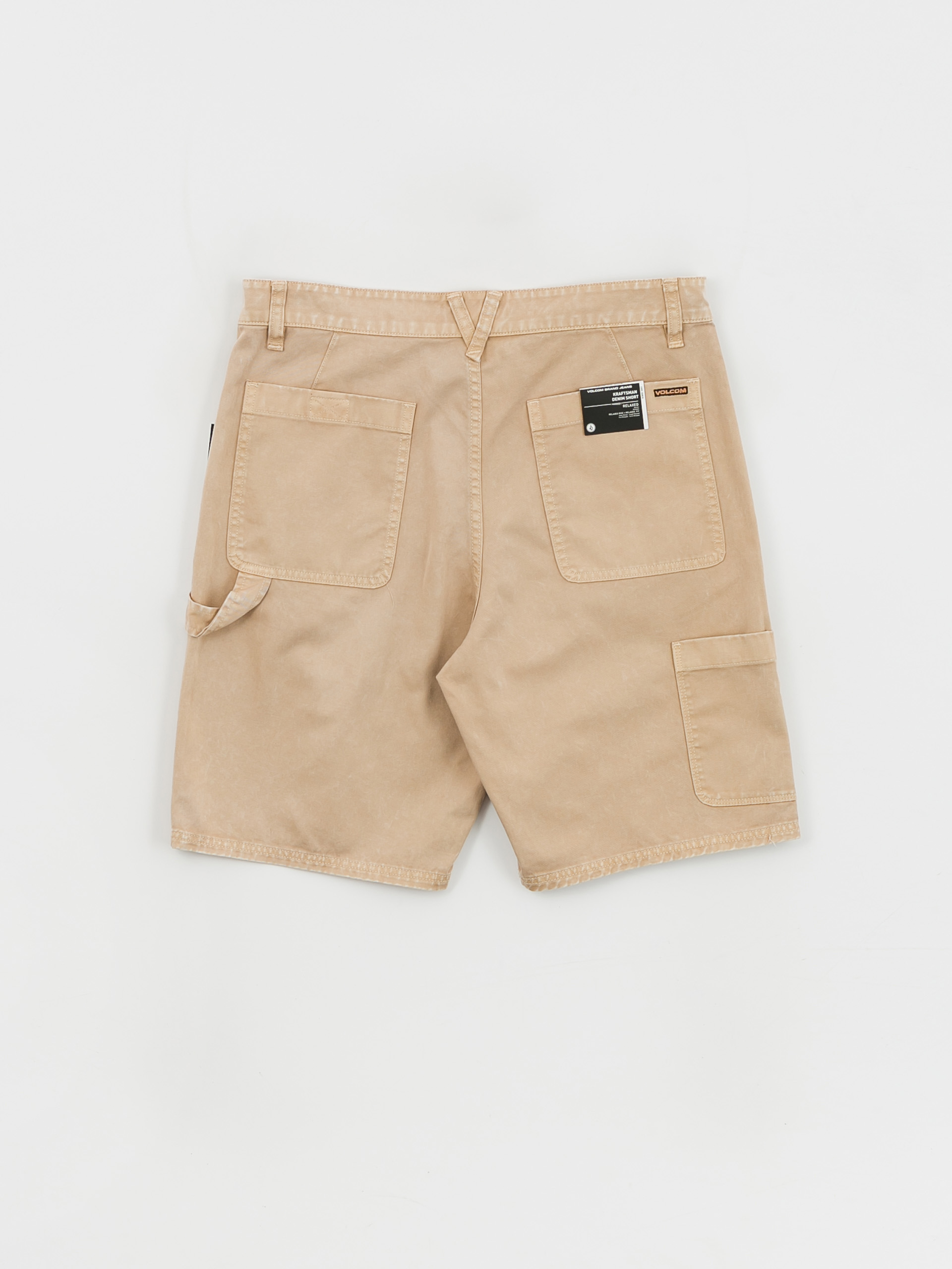 Volcom Kraftsman Denim 21 Shorts (almond)