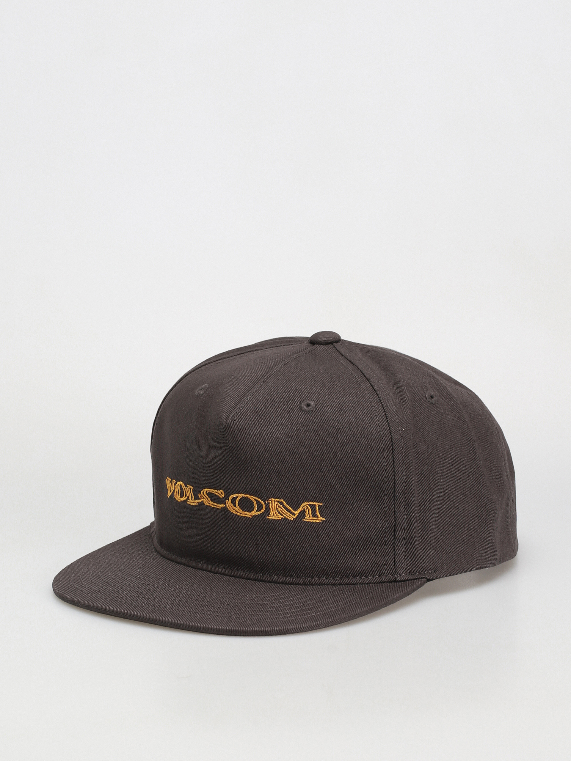 Volcom Volbaige Trucker Cap (rinsed black)