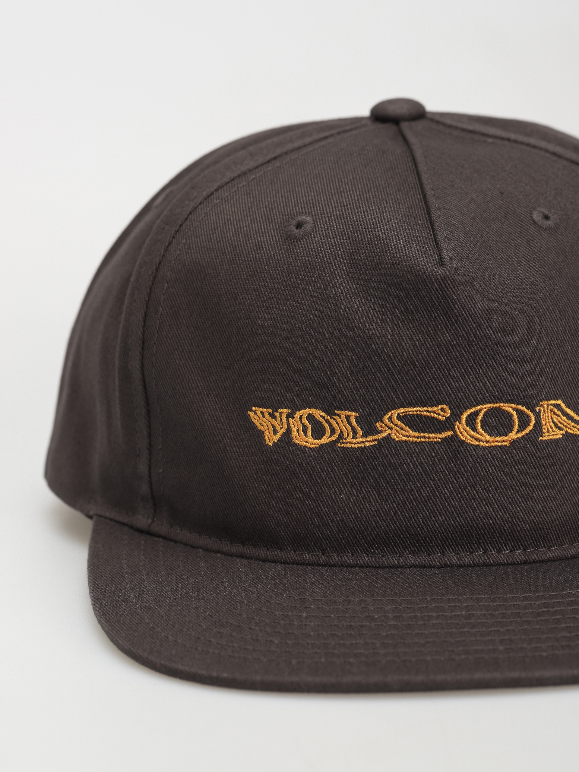 Volcom Volbaige Trucker Cap (rinsed black)