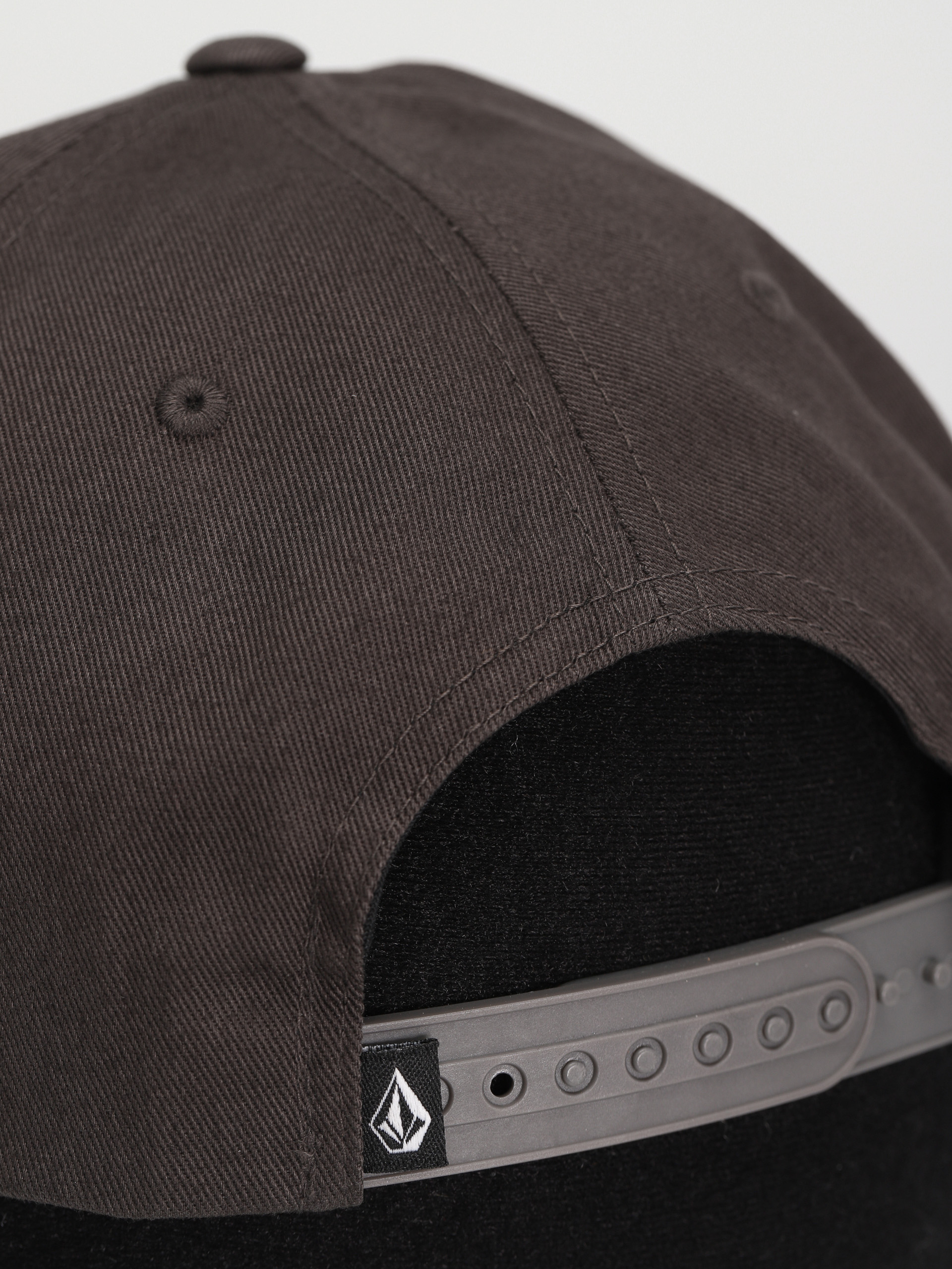 Volcom Volbaige Trucker Cap (rinsed black)