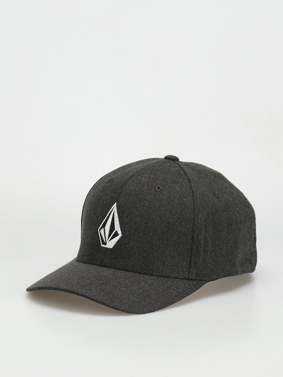 Volcom Full Stone Hthr Flexfit Cap (charcoal heather)