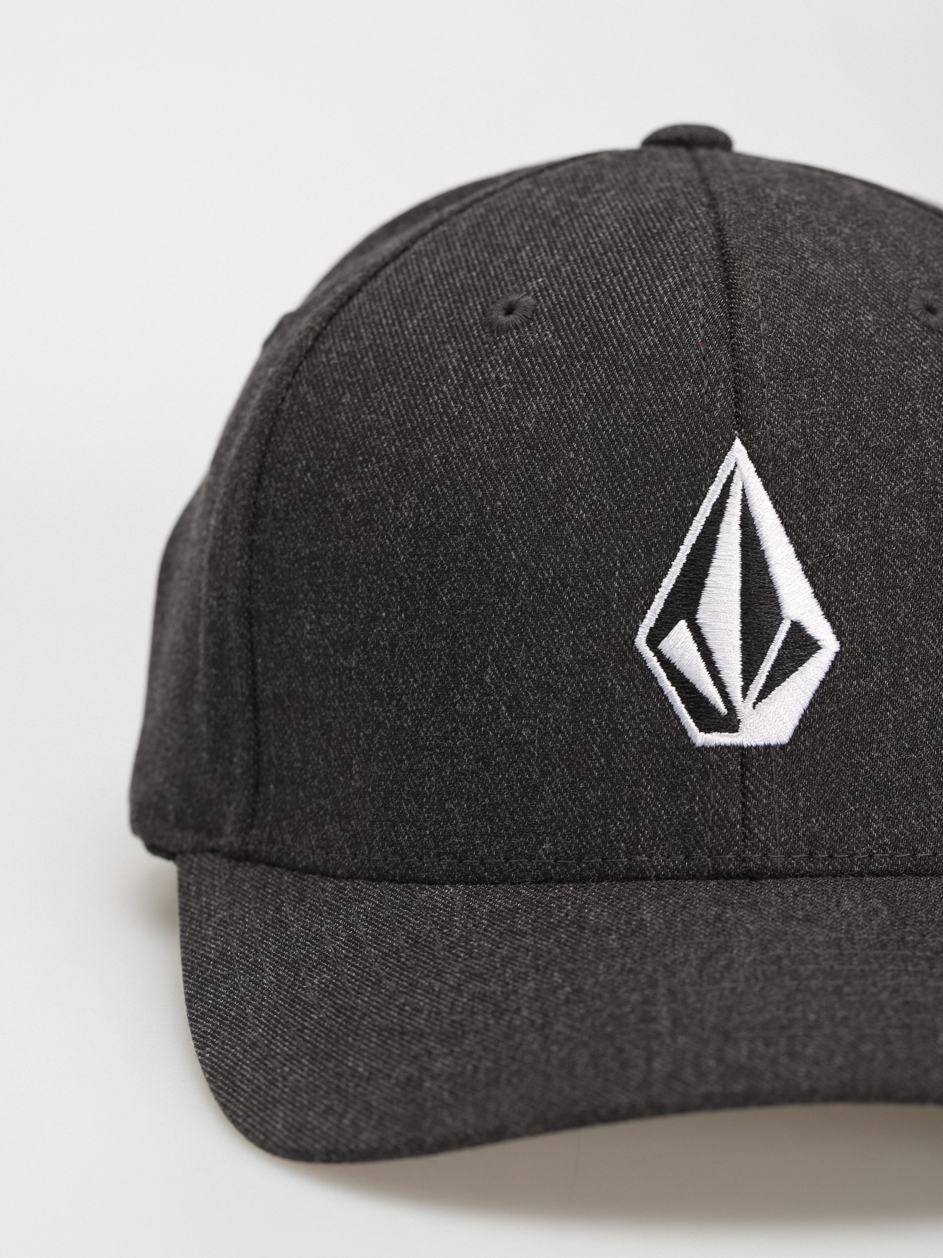 Volcom Full Stone Hthr Flexfit Cap (charcoal heather)