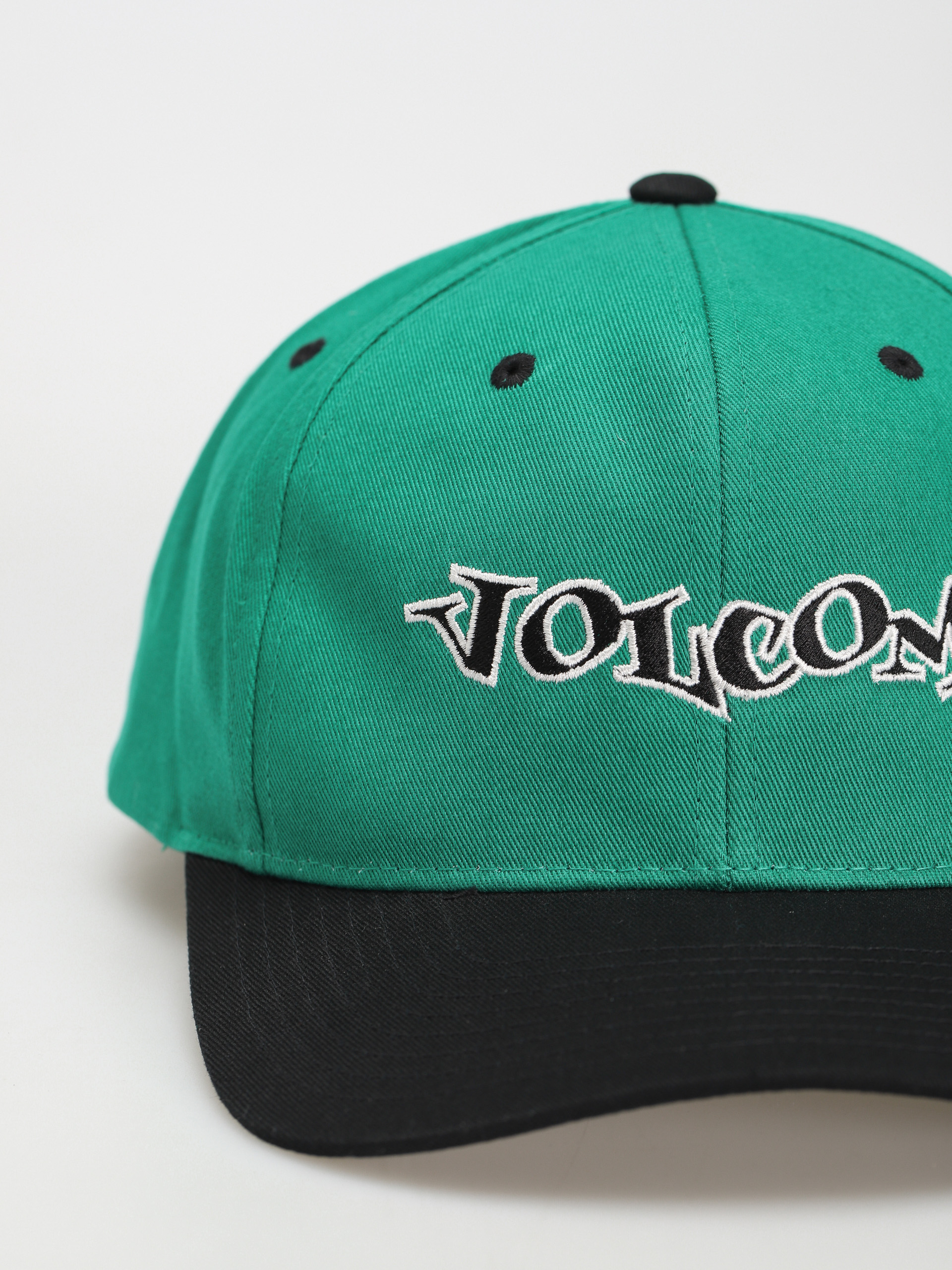 Volcom Demo Adjustable Cap (synergy green)