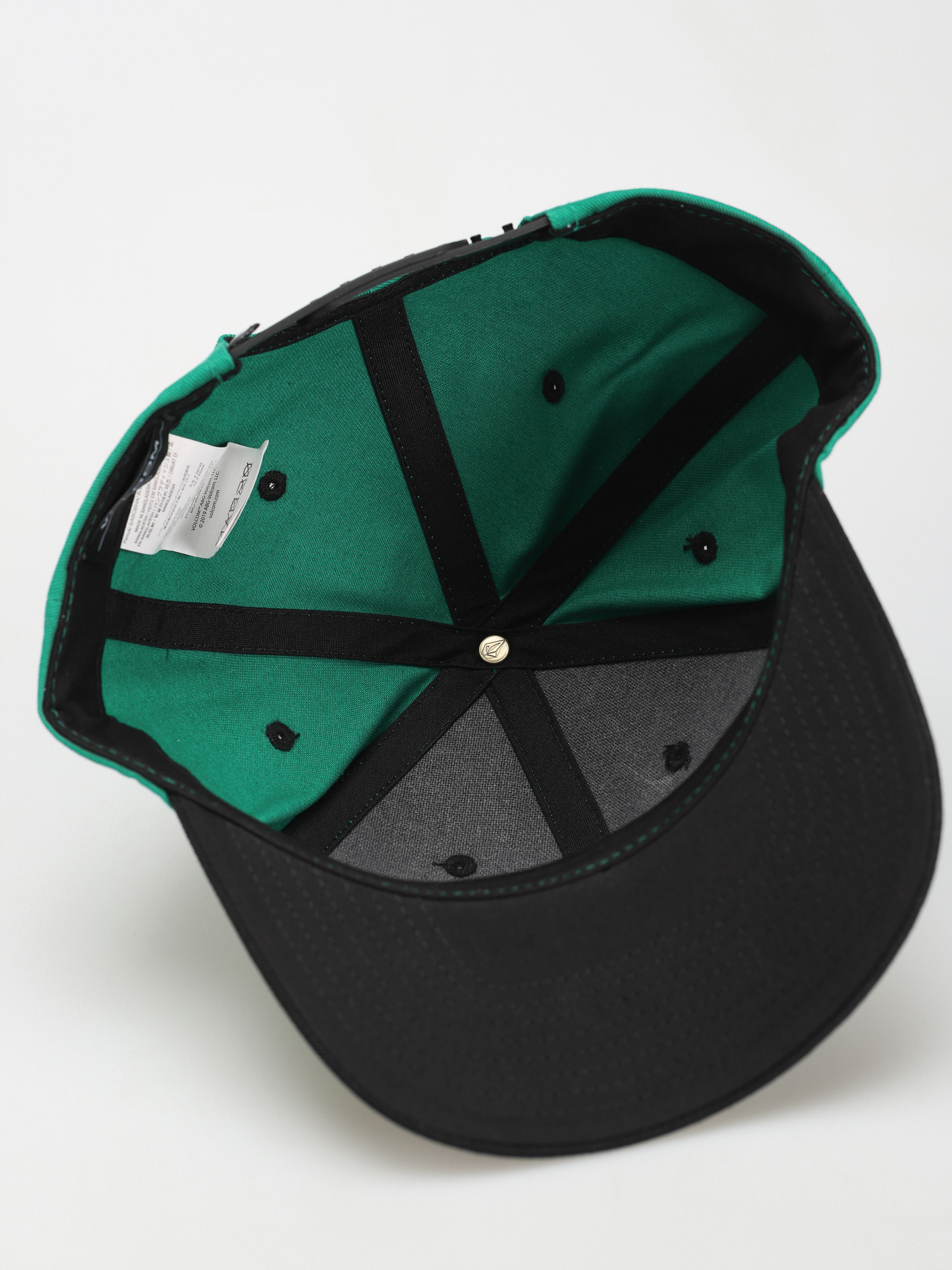 Volcom Demo Adjustable Cap (synergy green)