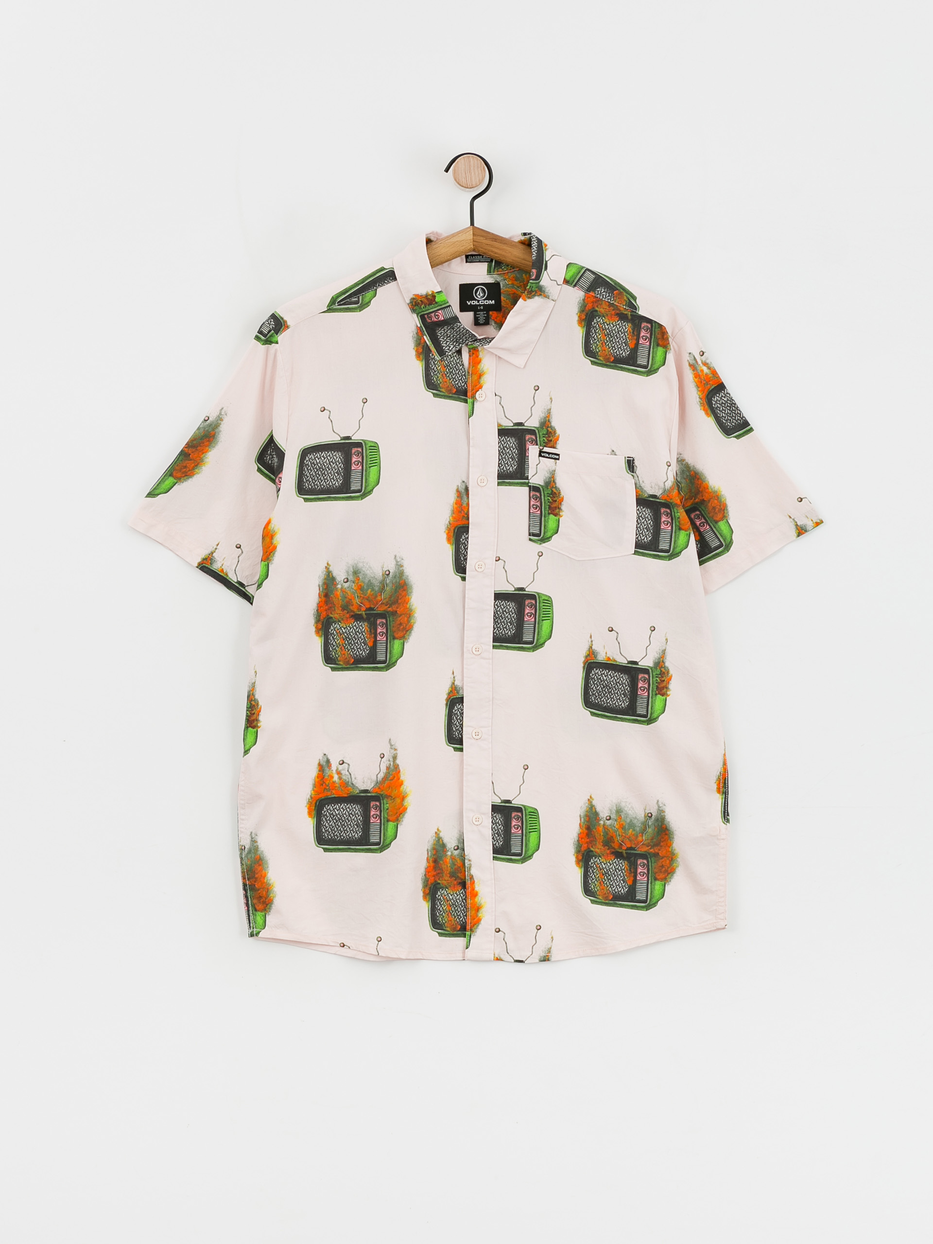 Volcom Fa J Hager Shirt (whitecap grey)