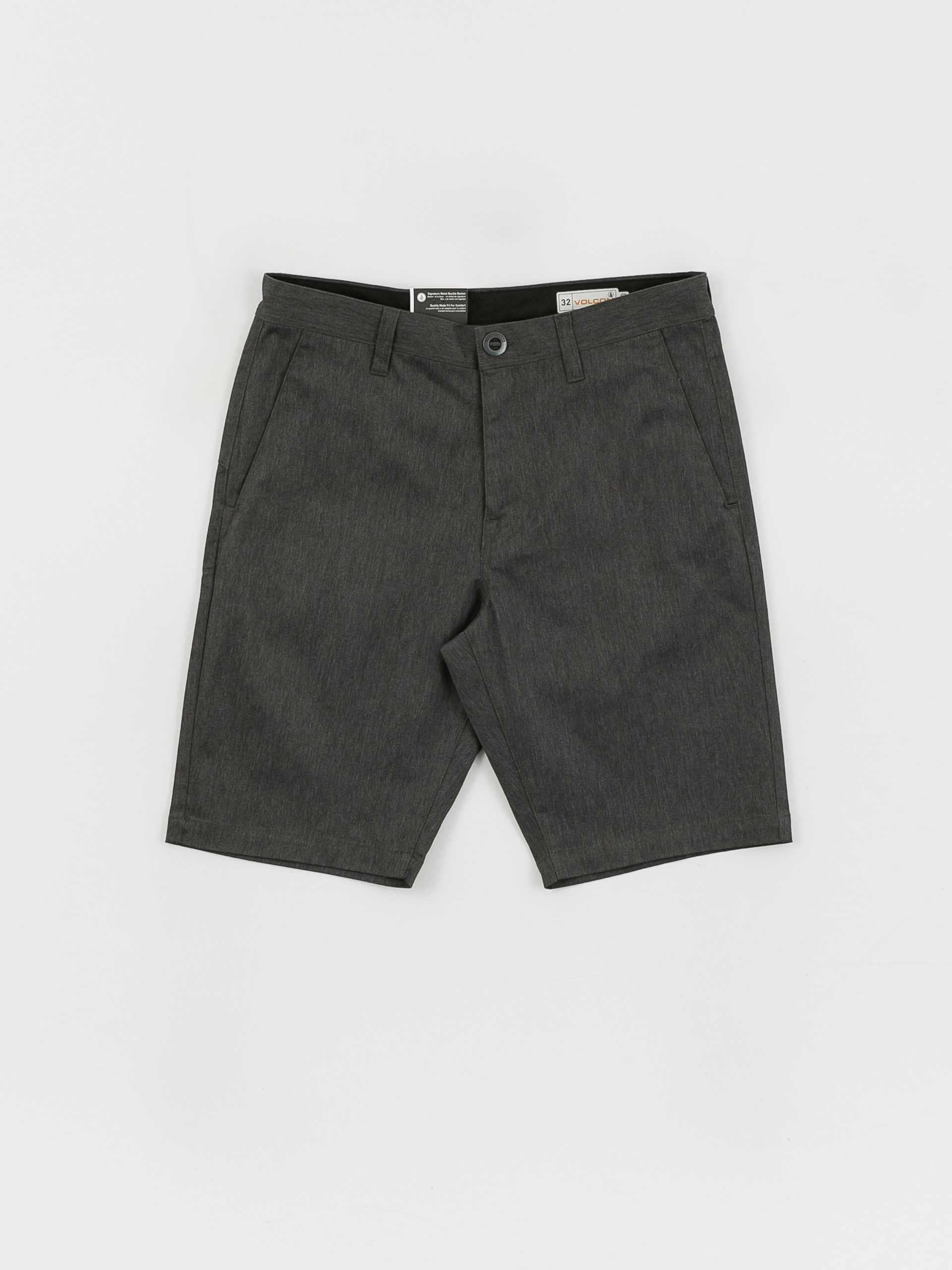Volcom Frckn Mdn Strch 21 Shorts (charcoal heather)