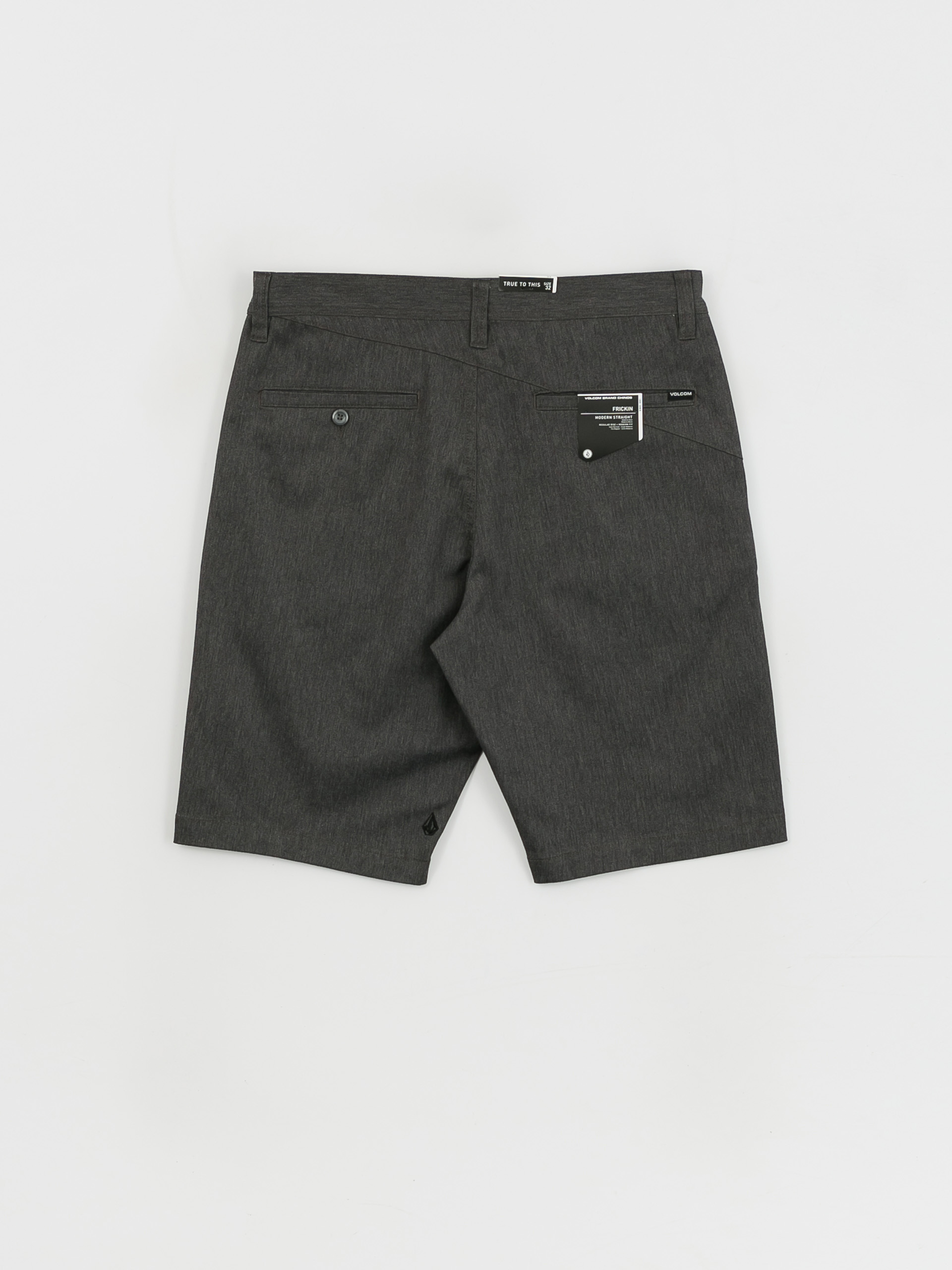 Volcom Frckn Mdn Strch 21 Shorts (charcoal heather)