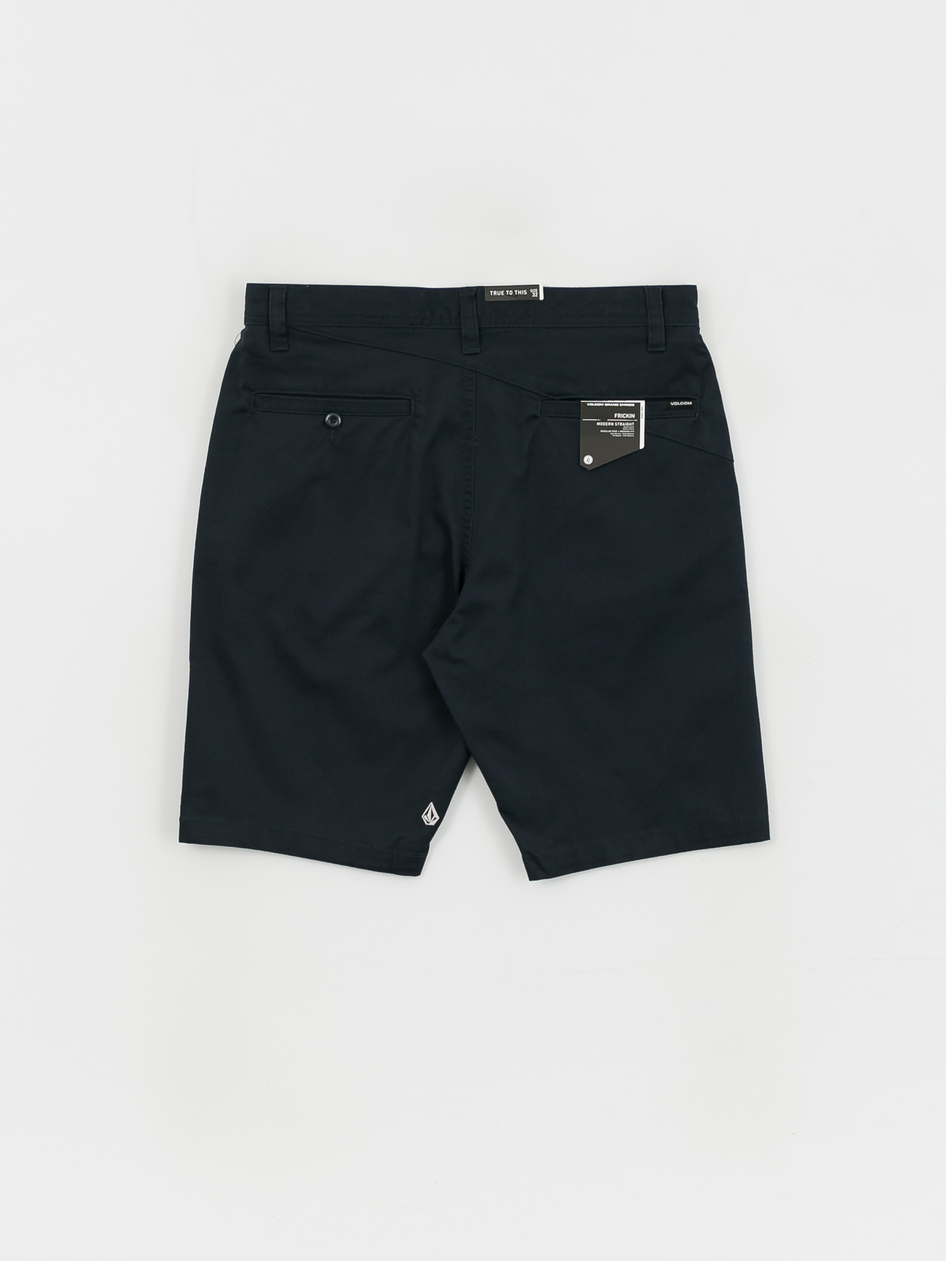 Volcom Frckn Mdn Strch 21 Shorts (dark navy)