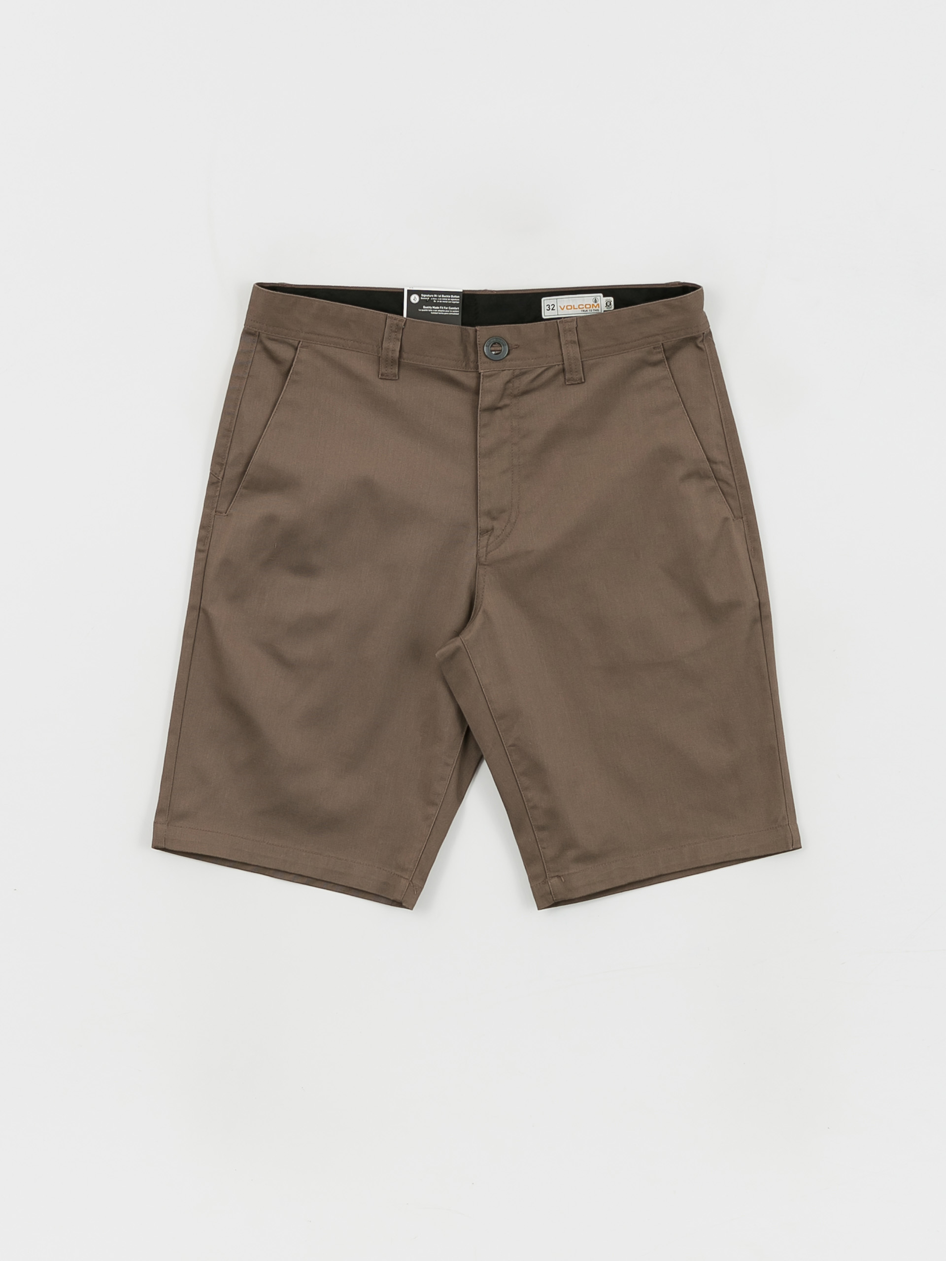 Volcom Frckn Mdn Strch 21 Shorts (mushroom)