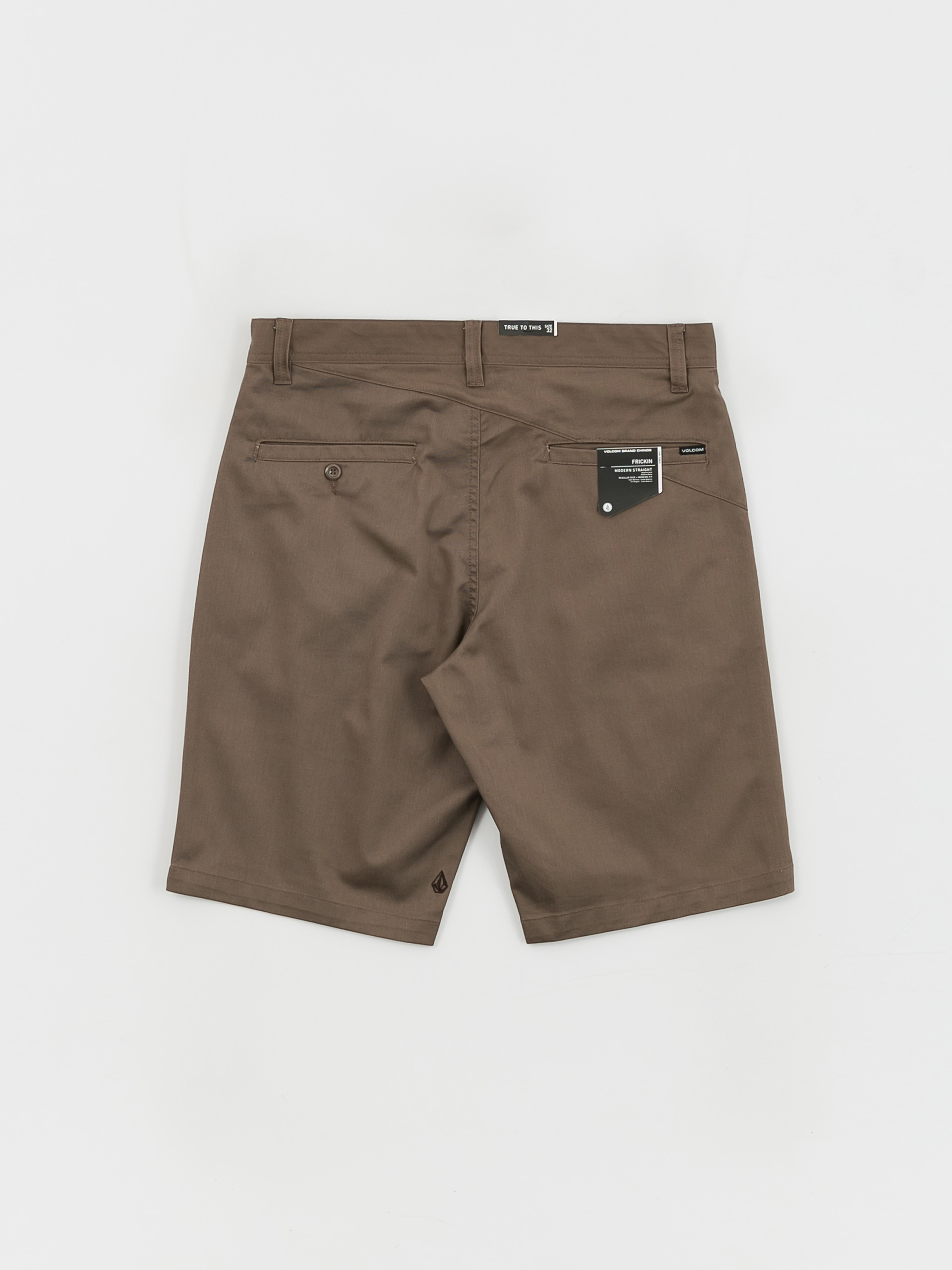 Volcom Frckn Mdn Strch 21 Shorts (mushroom)