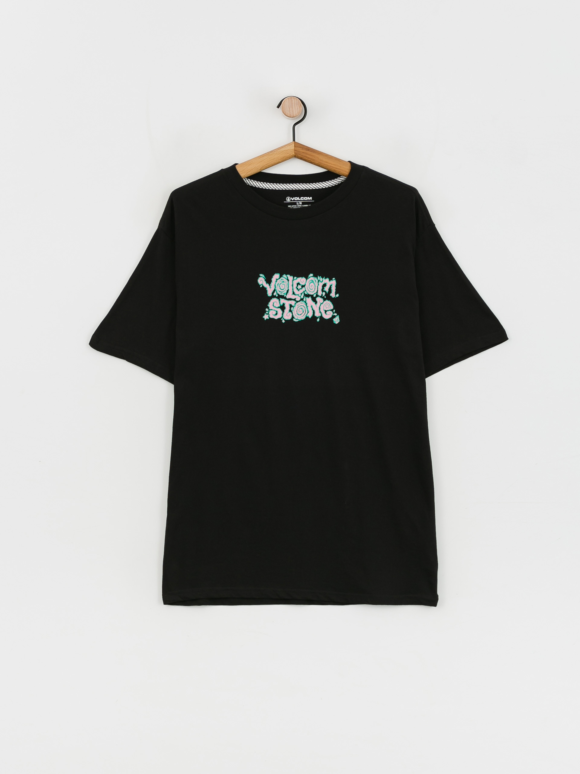 Volcom Fa J Hager In Type T-Shirt (black)