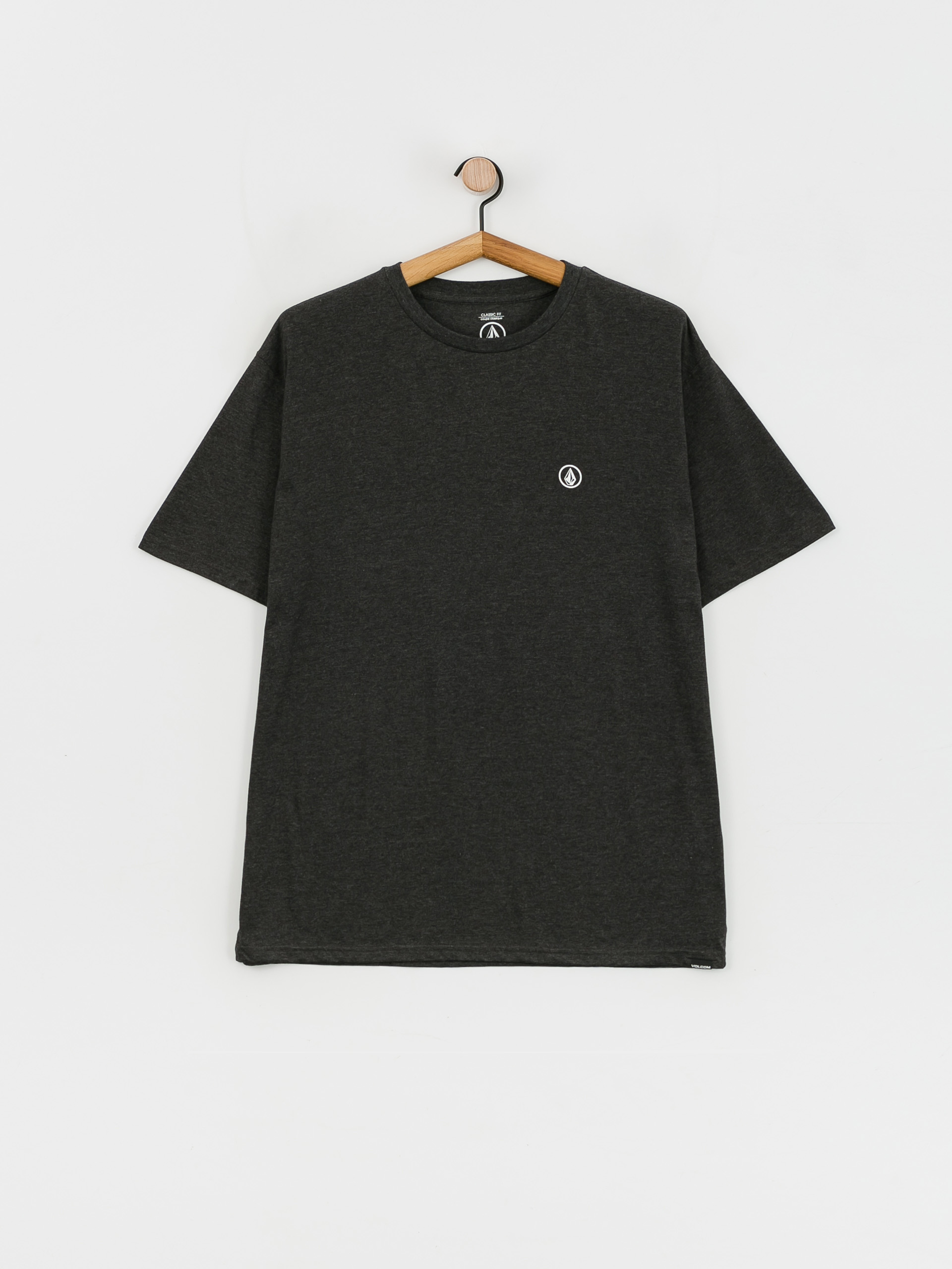 Volcom Circle Blanks Hth T-Shirt (heather black)